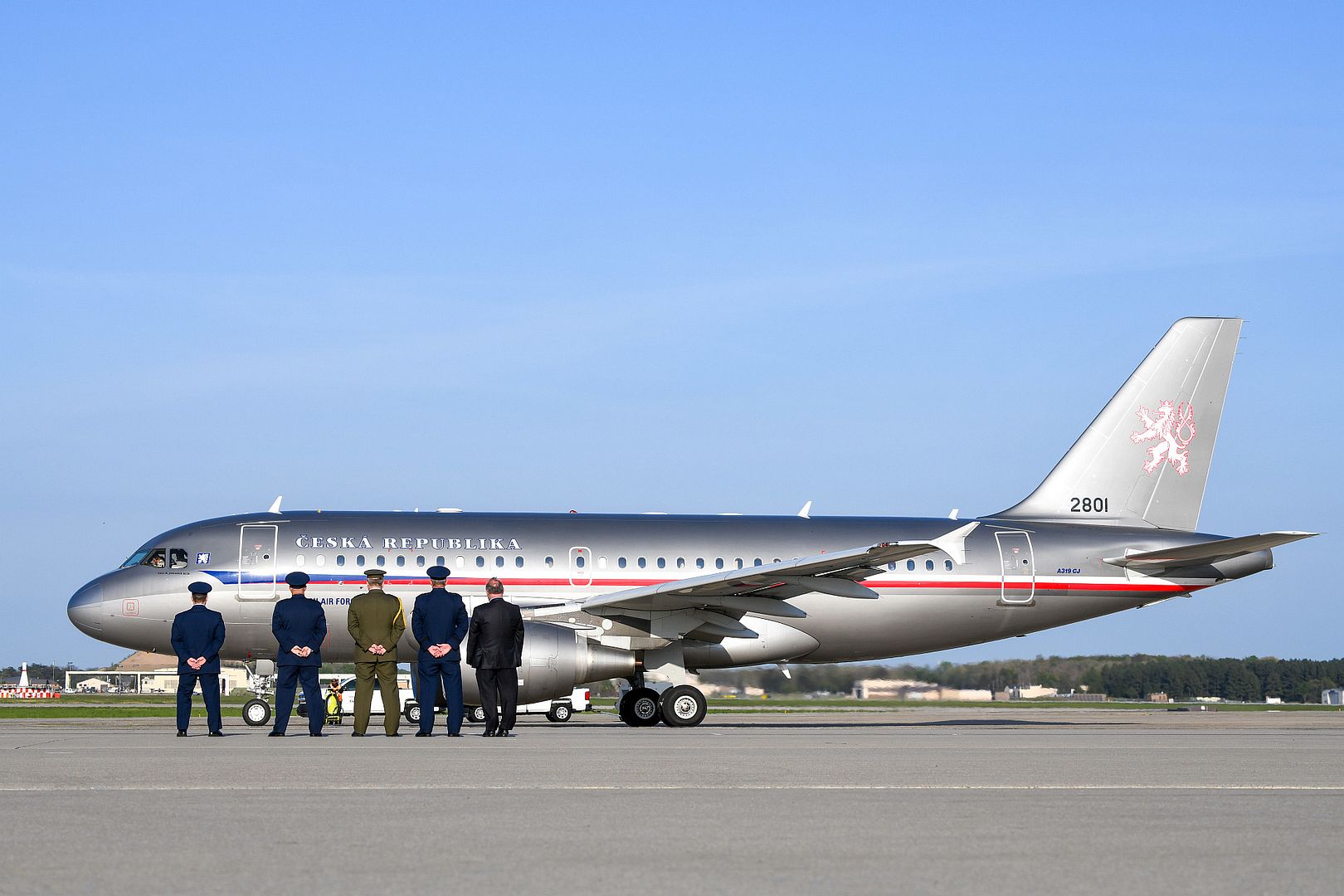 2801 Czech Air Force Airbus 2801 Czech Air Force Airbus