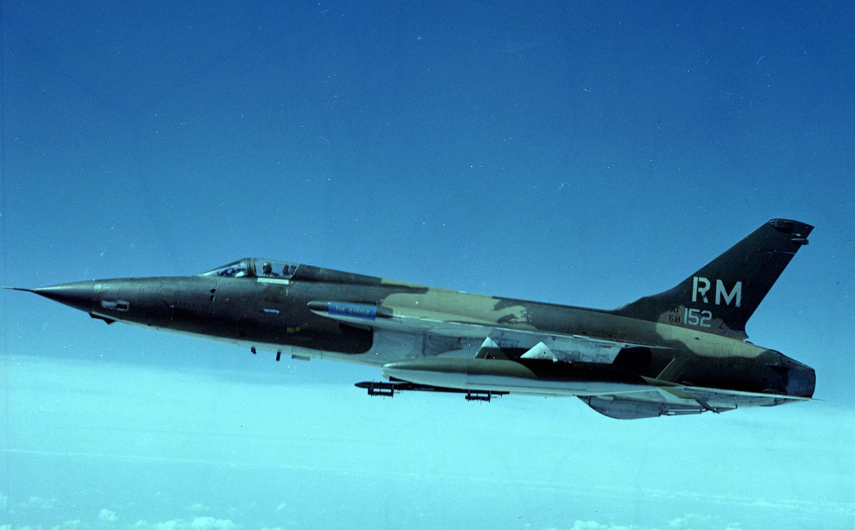 105 Thunderchief Aircraft 105 Thunderchief Aircraft