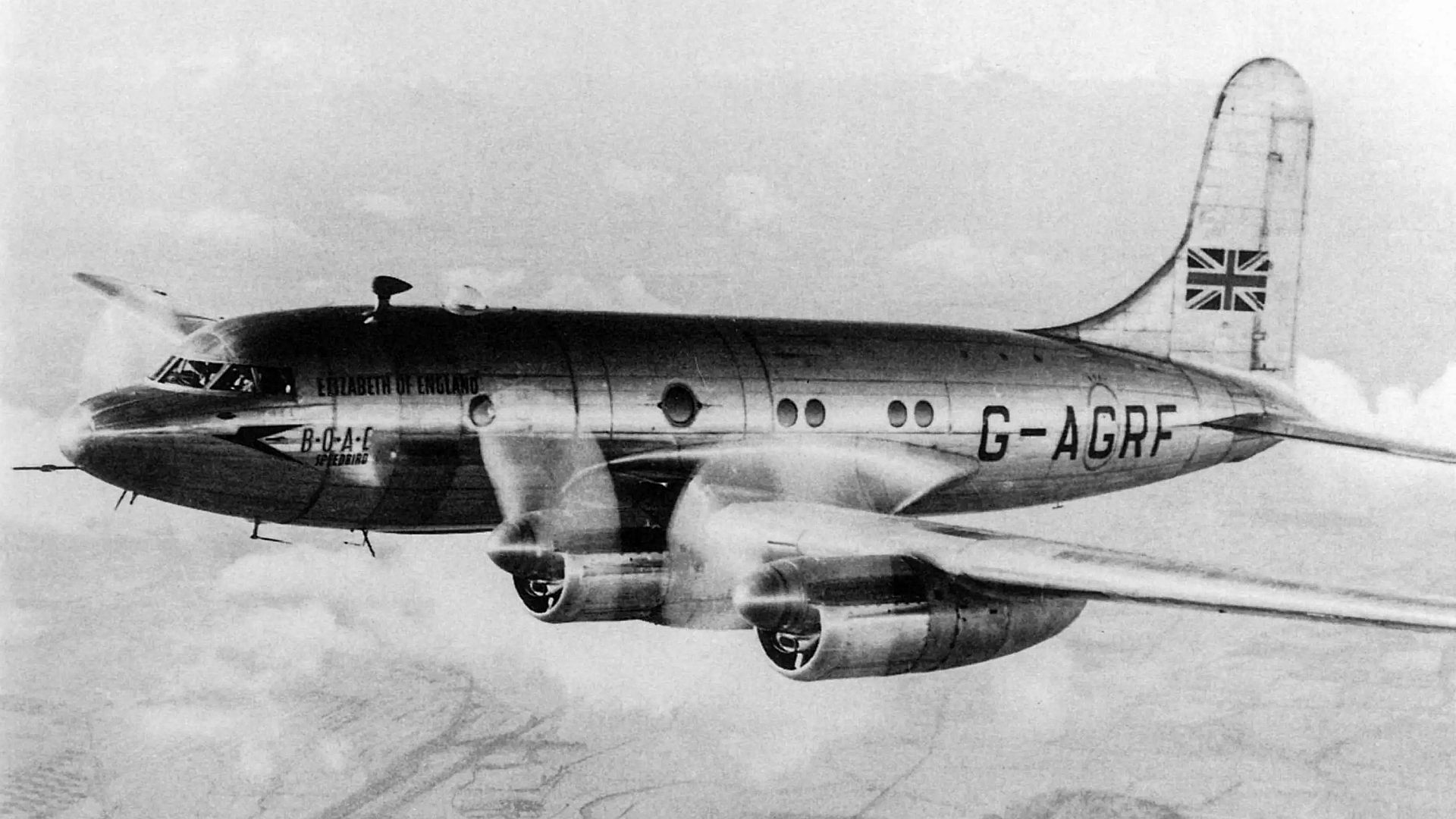 AGRF Of BOAC Named Elizabeth Of England AGRF Of BOAC Named Elizabeth Of England