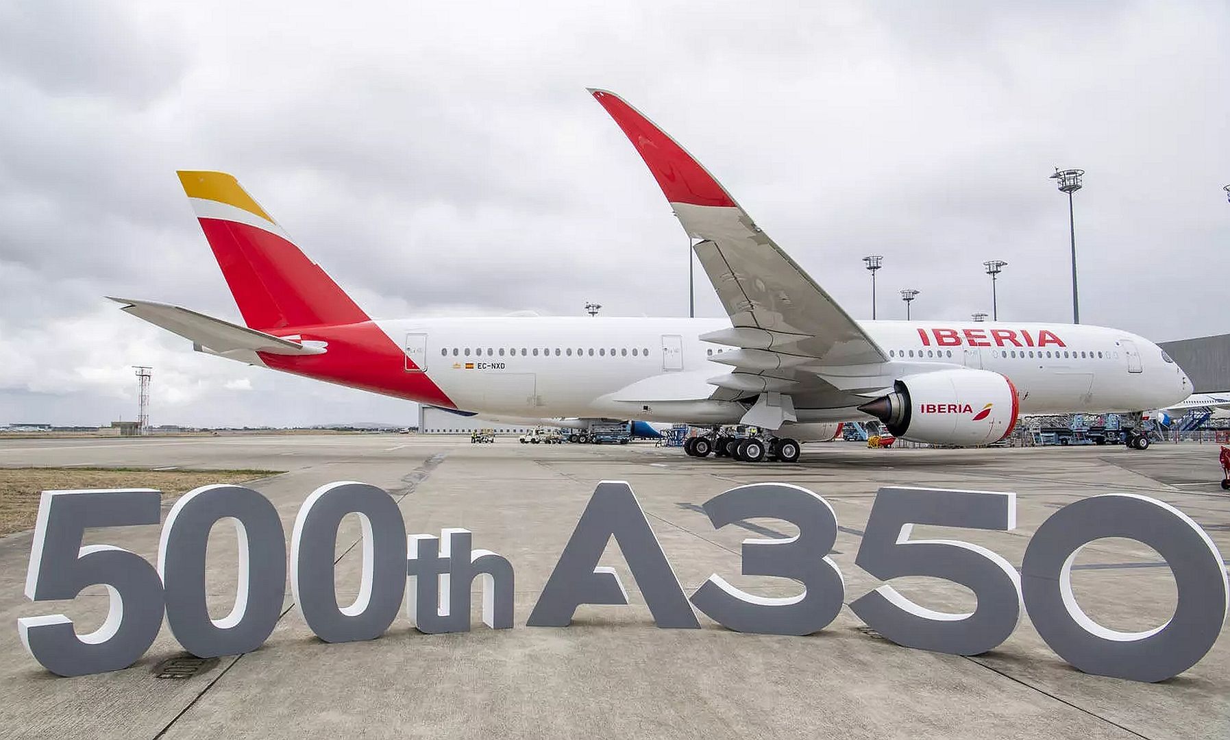 500th A350 Delivery Teams 25 500th A350 Delivery Teams 25