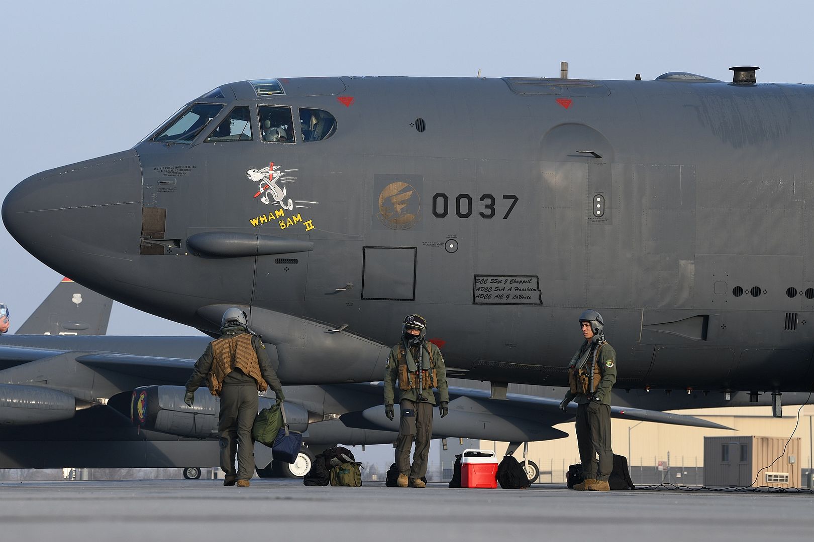 52H Stratofortress Bomber 52H Stratofortress Bomber