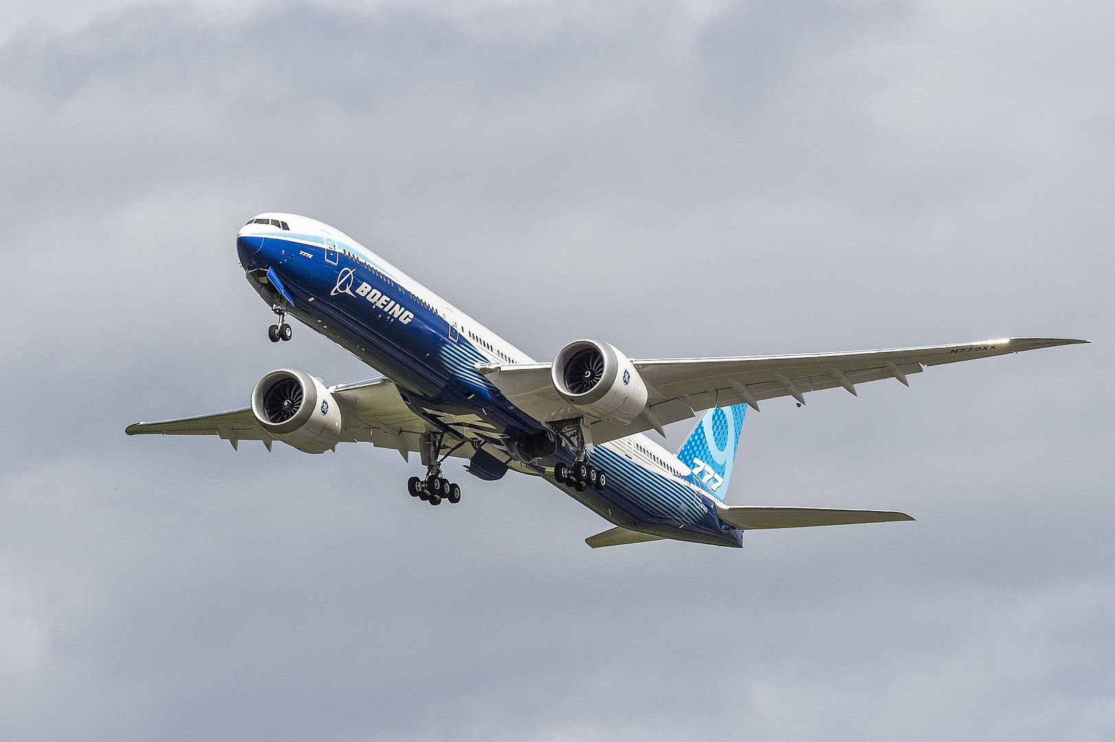 777X 2nd Prototype 1