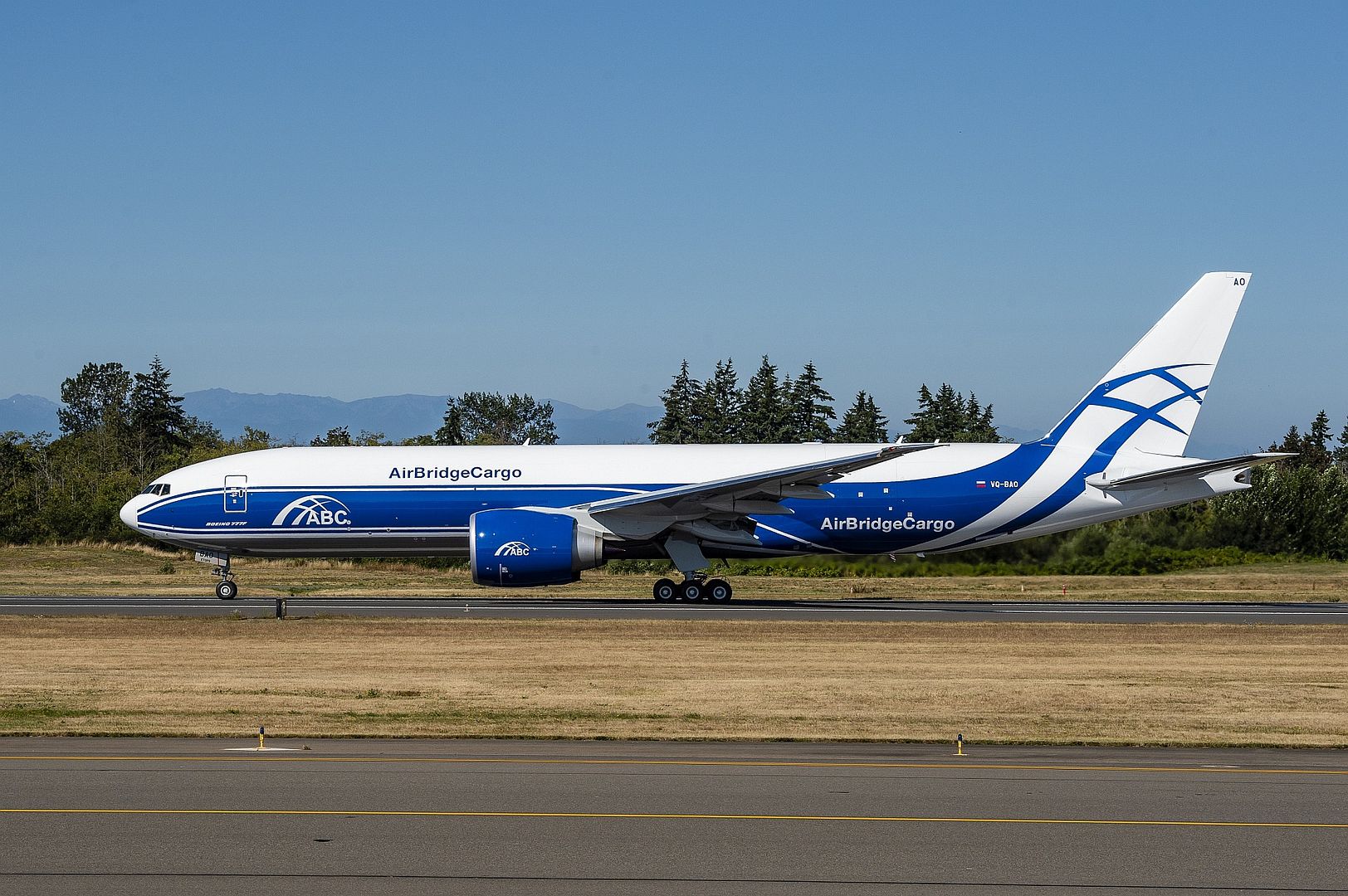 777 Freighter Joined The Volga Dnepr Group