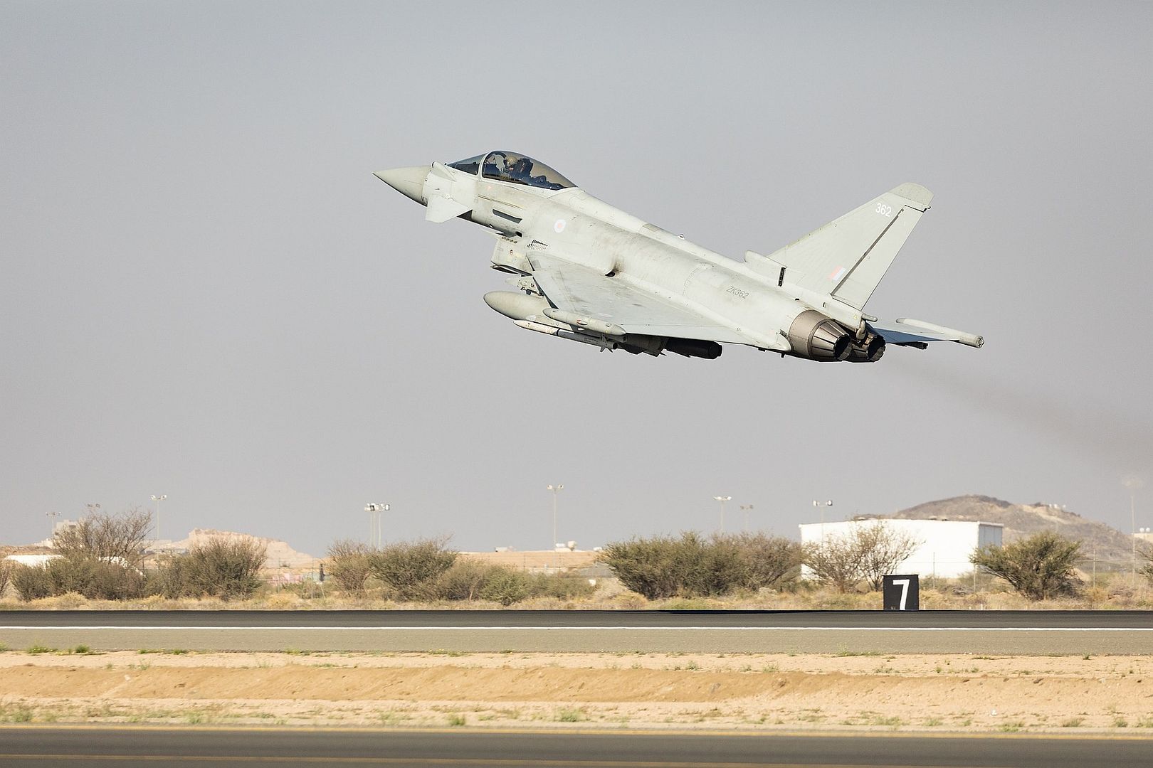 903 Expeditionary Air Wing Personnel Based At RAF Akrabiaotiri Deployed To The Kingdom Of Saudi Arabia