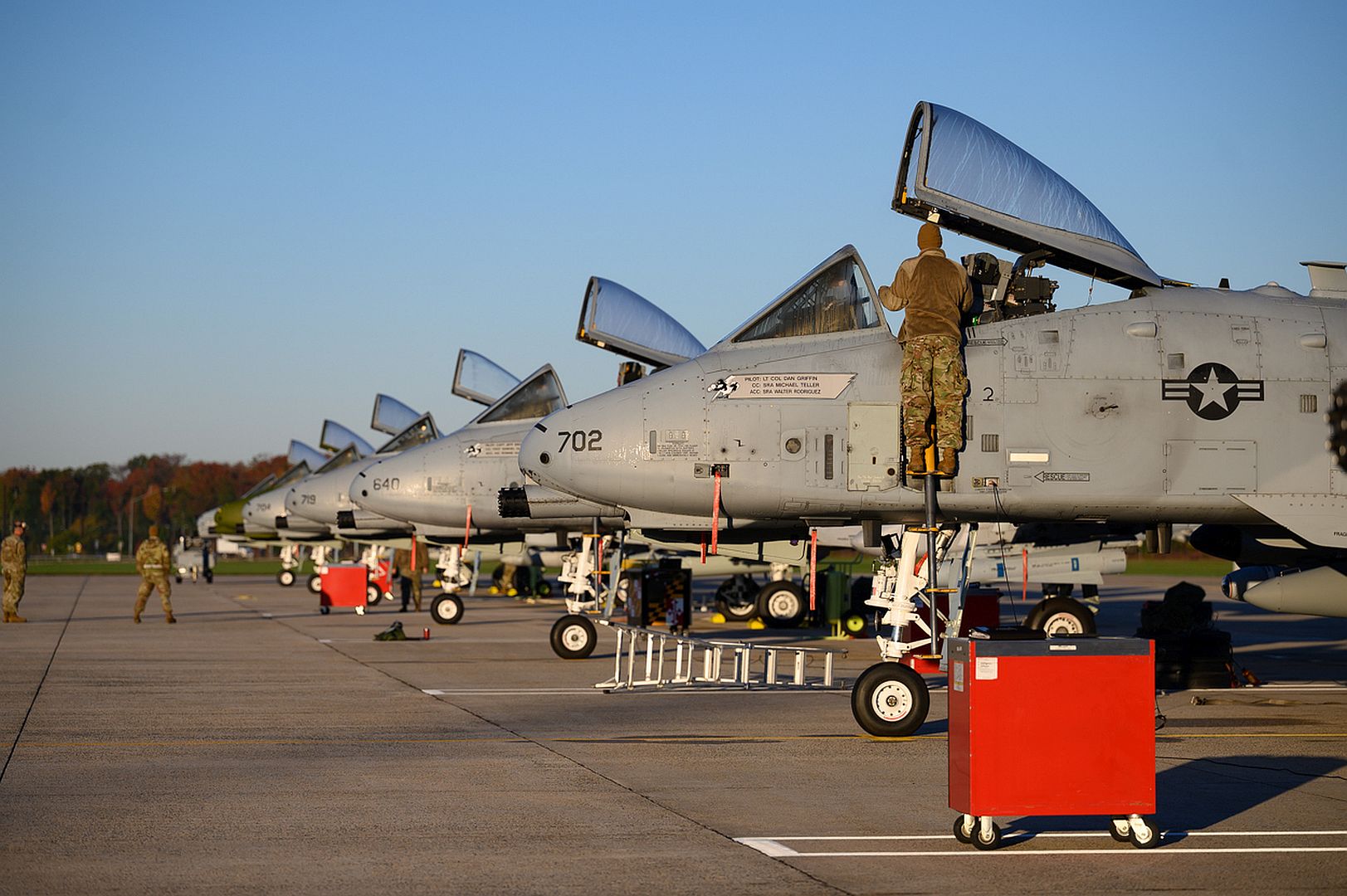 10C Thunderbolt II Aircraft Assigned To The 175th Wing Maryland Air National Guard