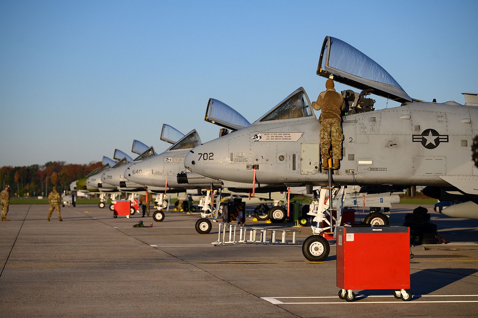 10C Thunderbolt II Aircraft Assigned To The 175th Wing Maryland Air National Guard 10C Thunderbolt II Aircraft Assigned To The 175th Wing Maryland Air National Guard