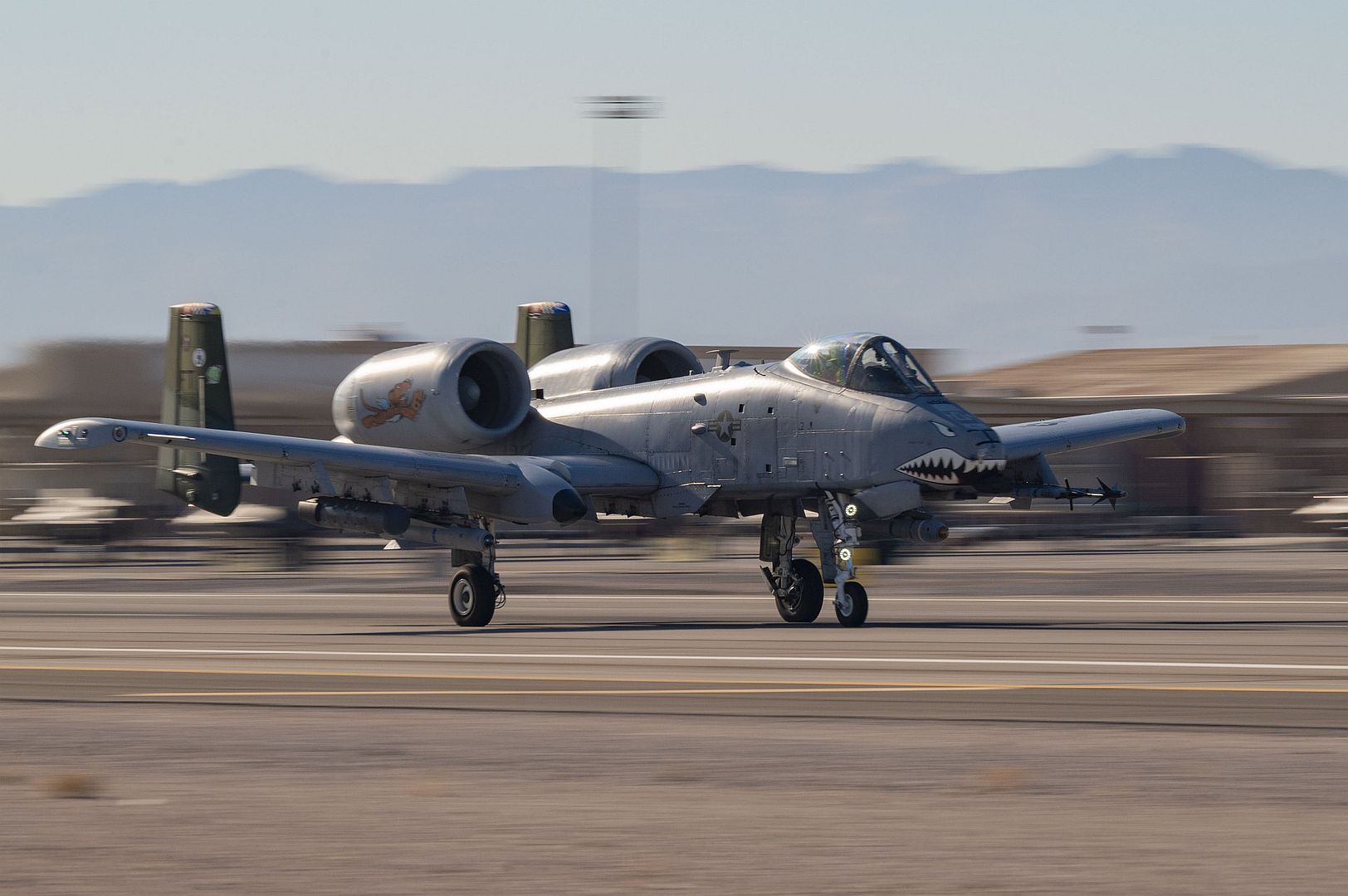 10C Thunderbolt II Assigned To 75th Fighter Squadron Moody Air Force Base