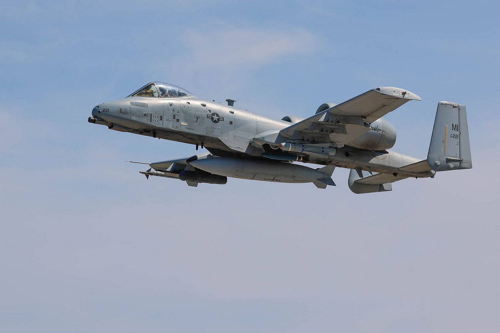 10 Thunderbolt II Aircraft 127th Wing Michigan National Guard Depart Lielvardi Air Base Latvia June 13 2023 10 Thunderbolt II Aircraft 127th Wing Michigan National Guard Depart Lielvardi Air Base Latvia June 13 2023