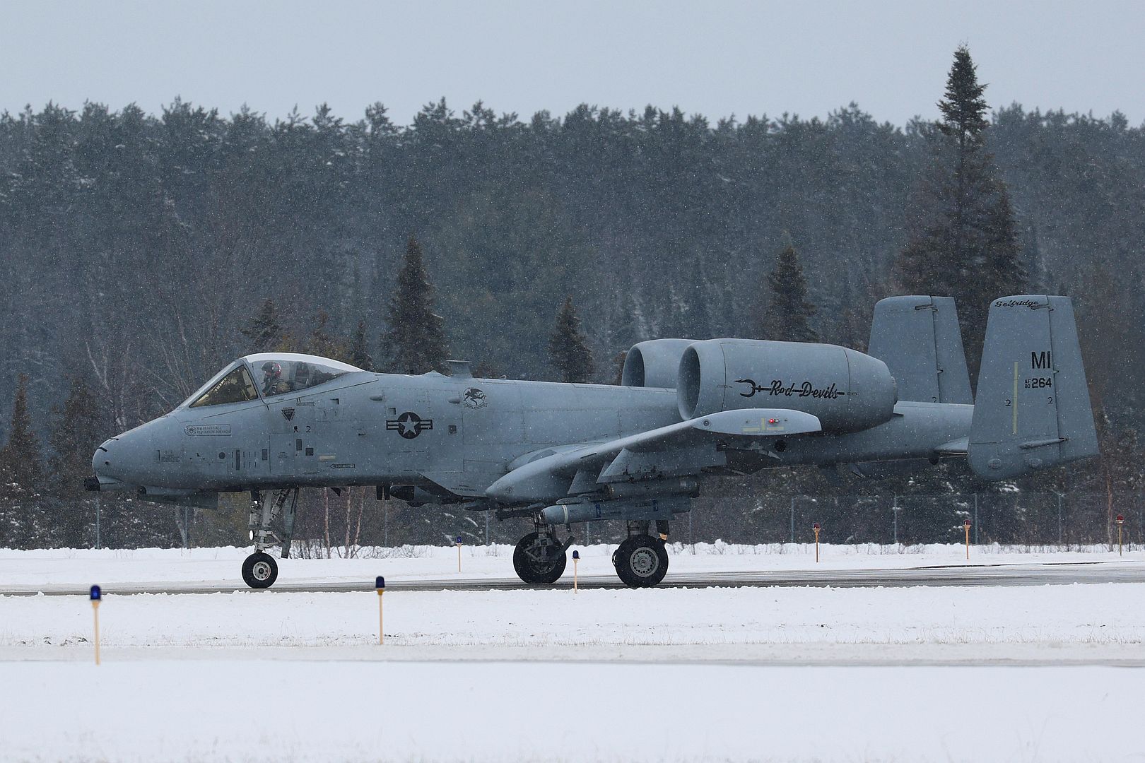 10 Thunderbolt II Aircraft From The 107th Fighter Squadron At Selfridge Air National Guard Base Michigan 10 Thunderbolt II Aircraft From The 107th Fighter Squadron At Selfridge Air National Guard Base Michigan