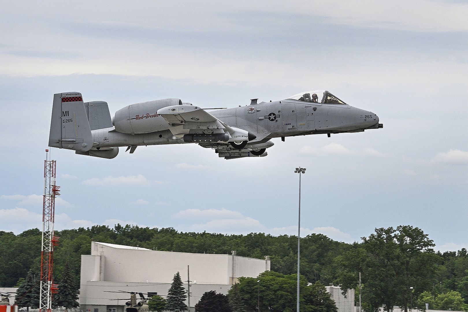10 Thunderbolt II From Selfridge Air National Guard Base For A Training Mission In Northern Michigan June 8 2022