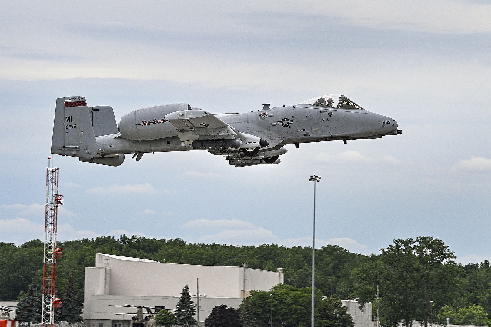 10 Thunderbolt II From Selfridge Air National Guard Base For A Training Mission In Northern Michigan June 8 2022 10 Thunderbolt II From Selfridge Air National Guard Base For A Training Mission In Northern Michigan June 8 2022