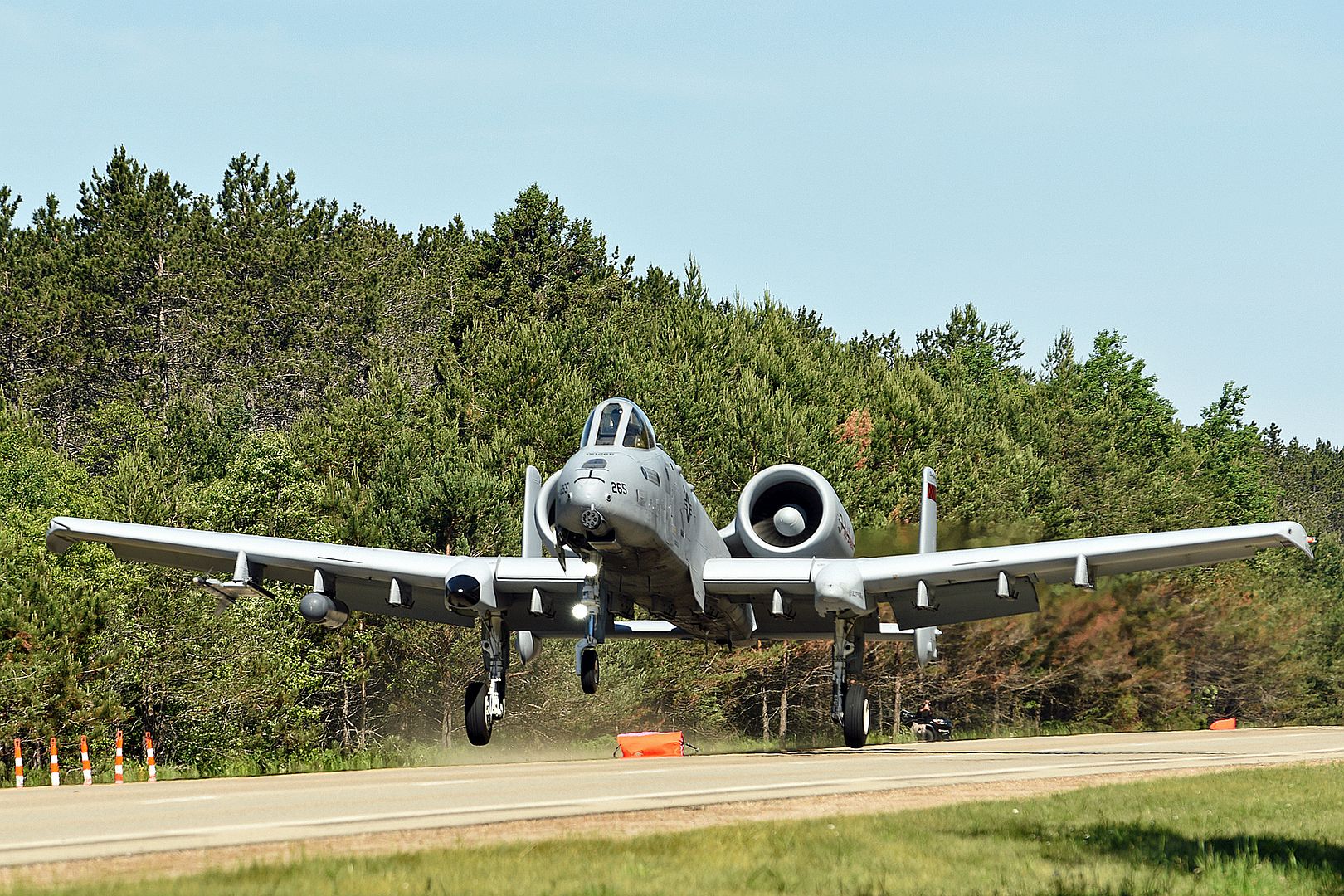 10 Thunderbolt II From The 107th Fighter Squadron 127th Wing Michigan Air National Guard