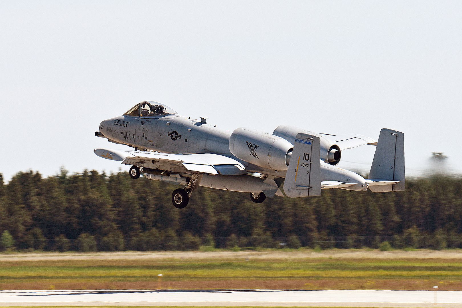 10 Thunderbolt II From The 124th Fighter Wing Gowen Field Air National Guard Base Boise Idaho 10 Thunderbolt II From The 124th Fighter Wing Gowen Field Air National Guard Base Boise Idaho