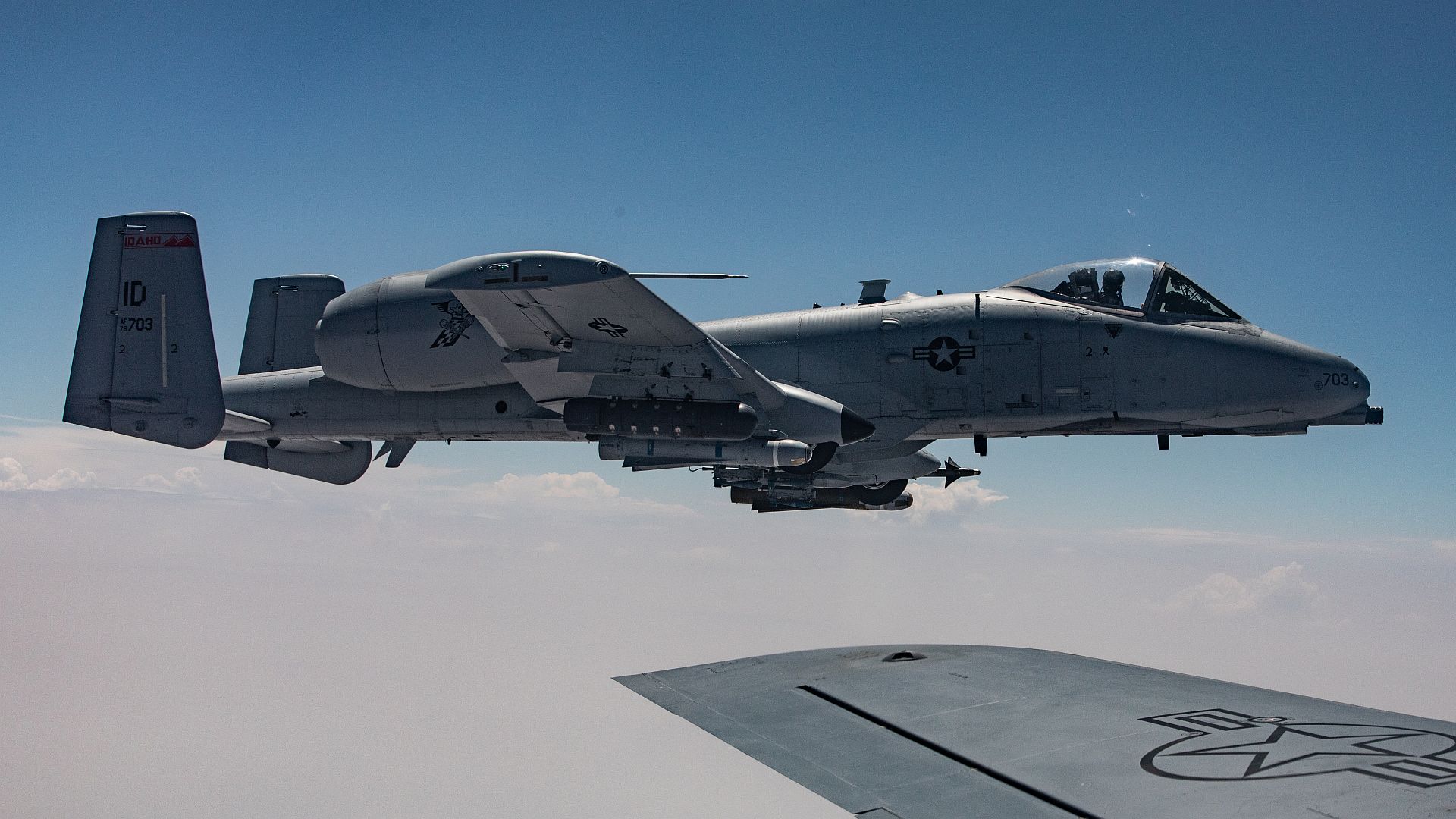 135R Stratotanker From The 151st Air Fueling Wing Utah Air National Guard On July 28 2021 135R Stratotanker From The 151st Air Fueling Wing Utah Air National Guard On July 28 2021