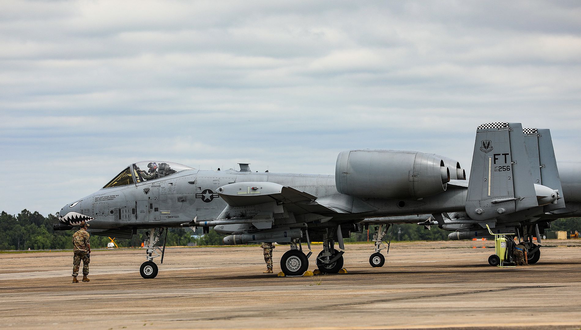 10 Thunderbolt II Pilot With The 75th Fighter Squadron 23d Fighter Group Out Of Moody Air Force Base Georgia Prepares For Take Off During Southern Strike 2022