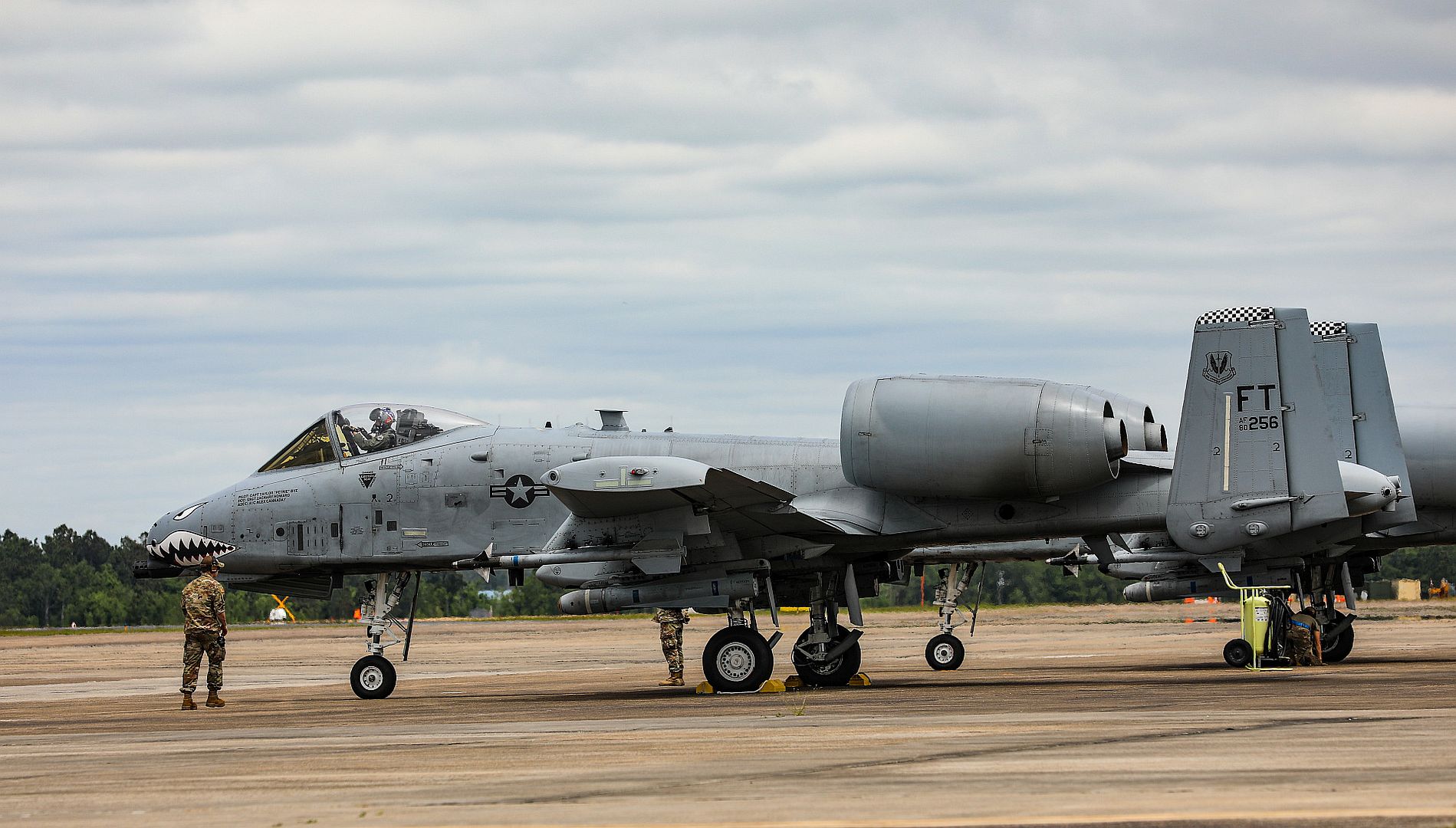 10 Thunderbolt II Pilot With The 75th Fighter Squadron 23d Fighter Group Out Of Moody Air Force Base Georgia Prepares For Take Off During Southern Strike 2022 10 Thunderbolt II Pilot With The 75th Fighter Squadron 23d Fighter Group Out Of Moody Air Force Base Georgia Prepares For Take Off During Southern Strike 2022