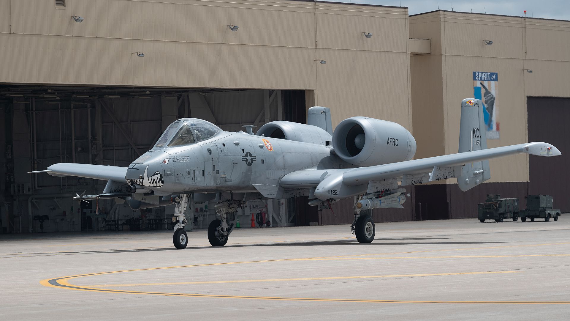 10 Thunderbolt II With The 442d Fighter Wing Taxis During Exercise Agile Tiger On April 5 2022 