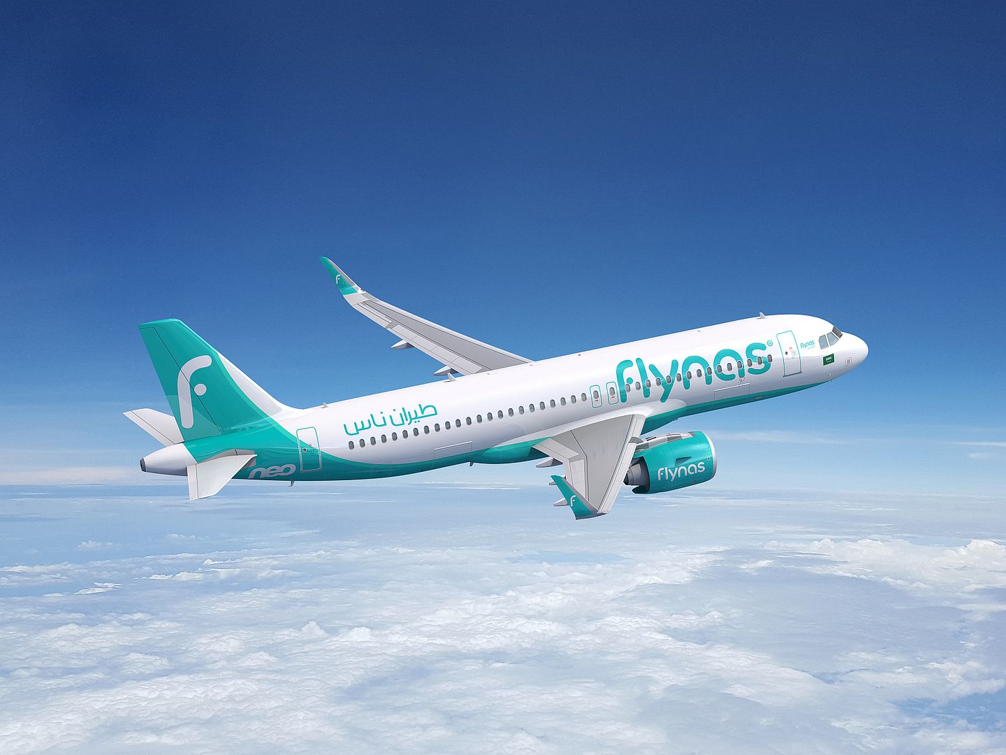 A320neo Flynas CFM A320neo Flynas CFM