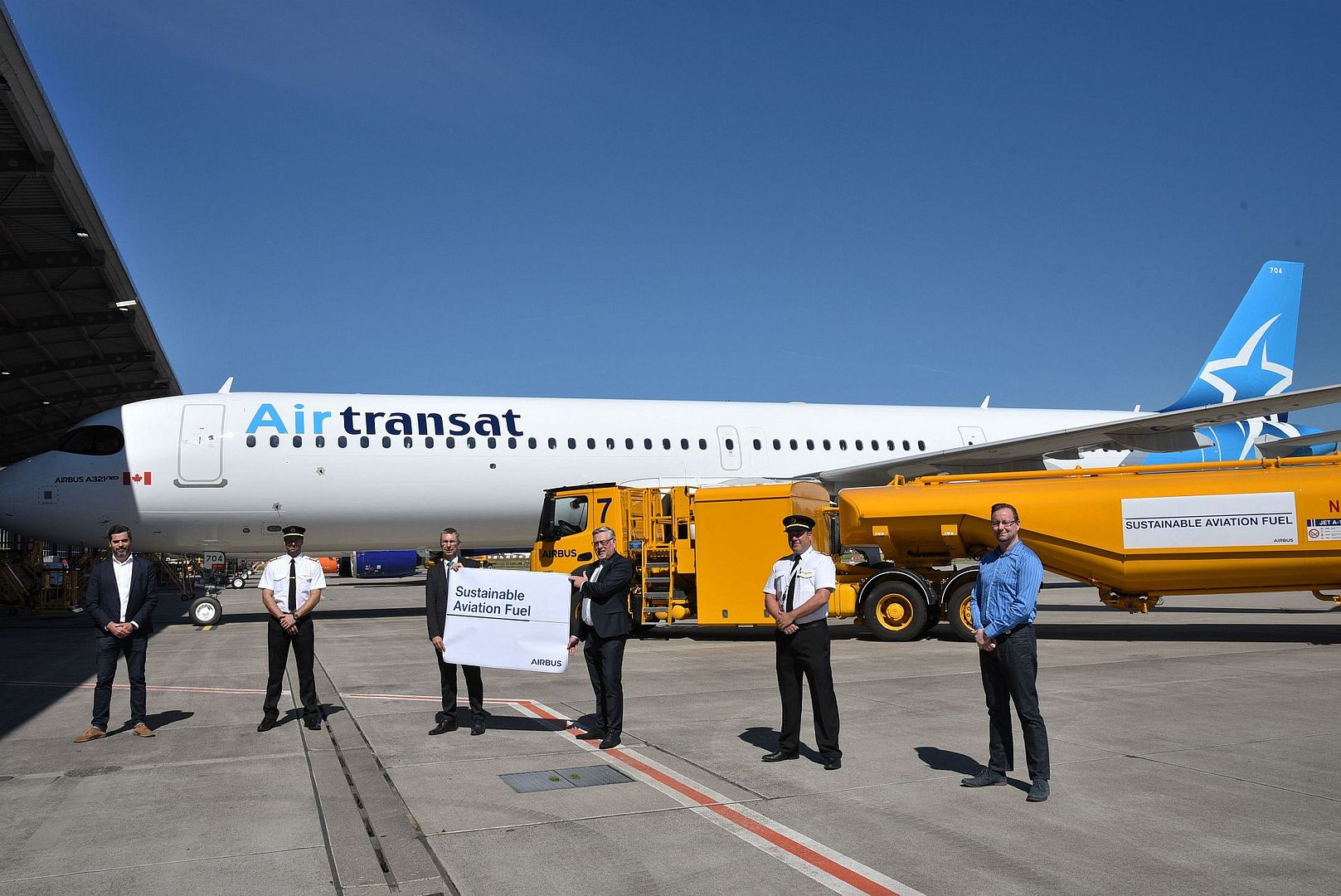 A321LR SAF Delivery