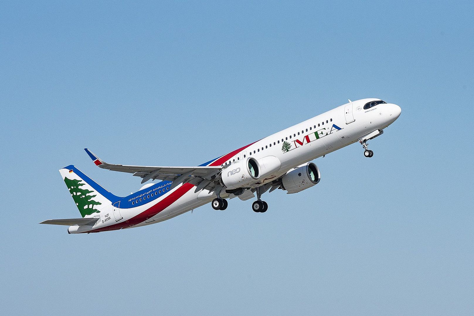 A321 NEO MEA