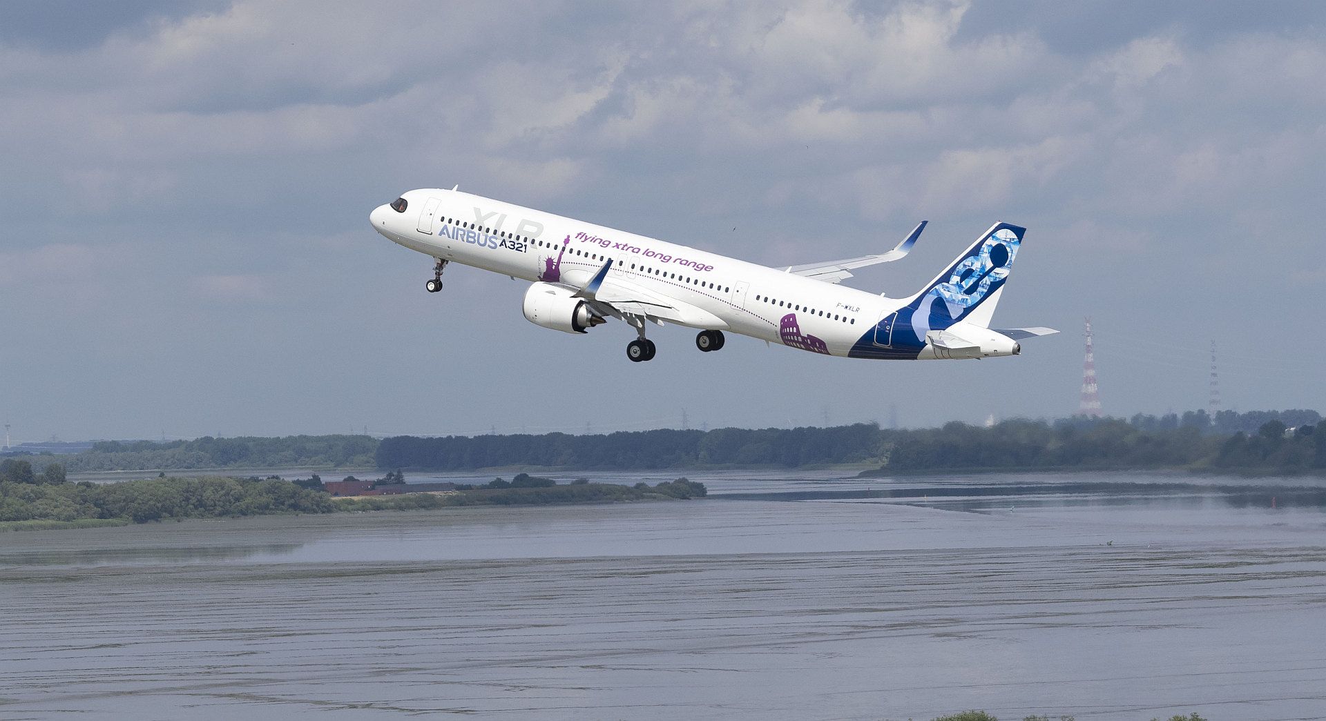 A321 XLR First Flight A321 XLR First Flight