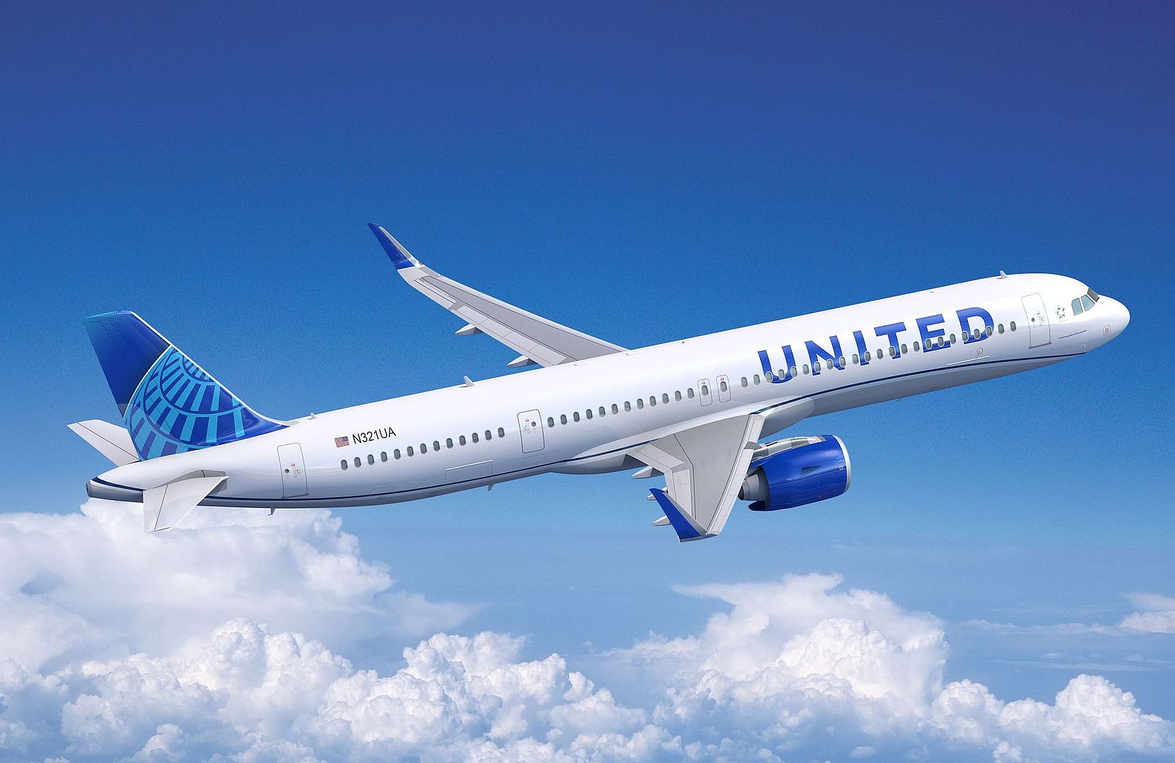 A321neo United Airlines
