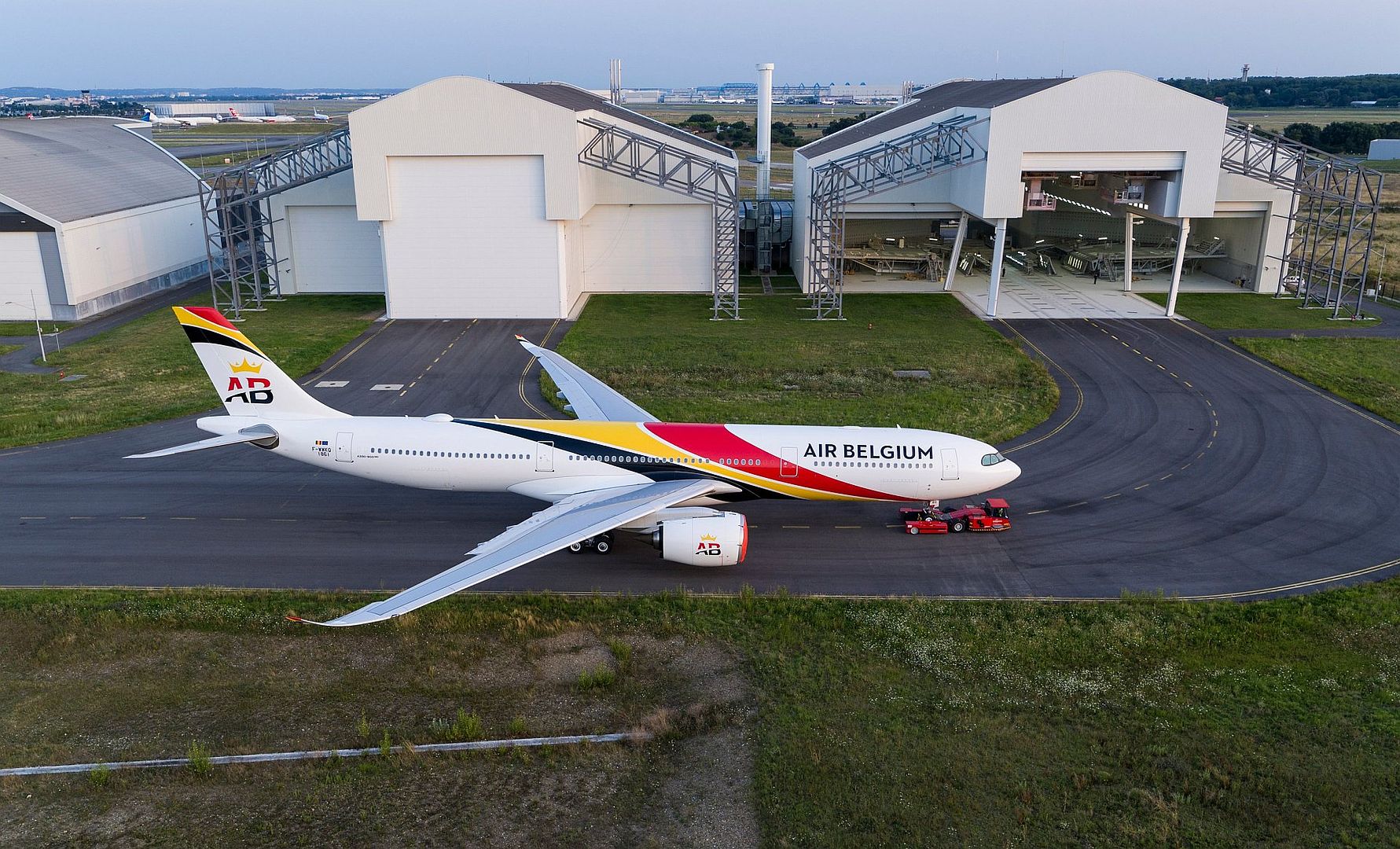 A330 Air Belgium
