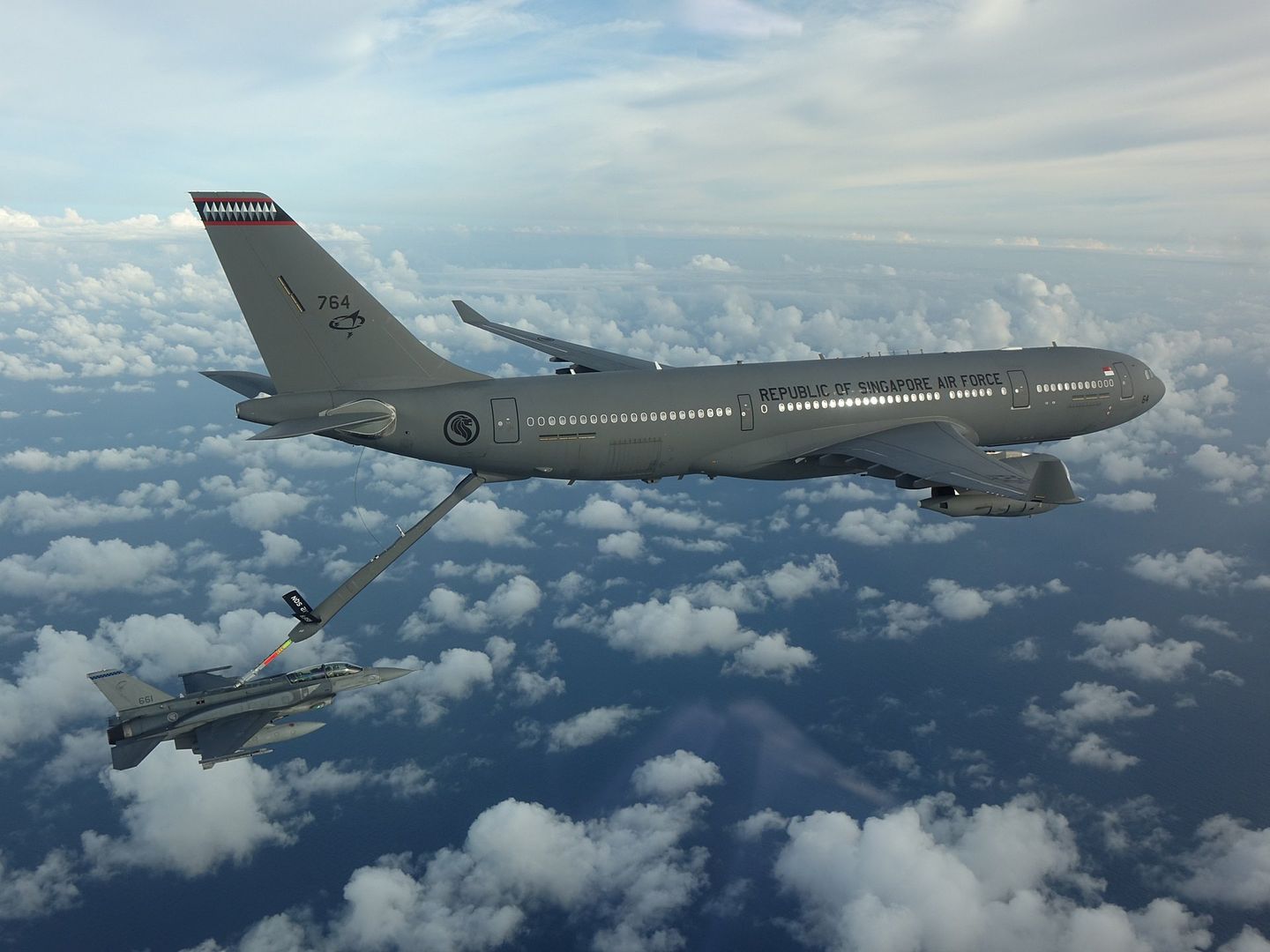 A330 MRTT Auto Refuelling System Completes Development Phase