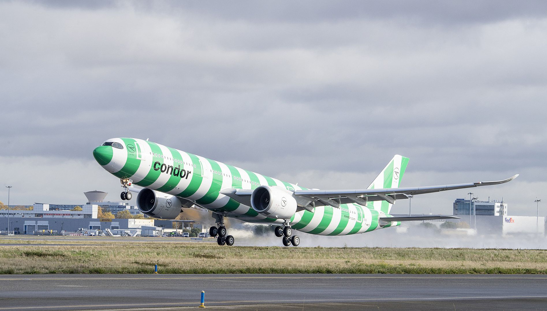 A330neo Condor MSN1966 First Flight A330neo Condor MSN1966 First Flight
