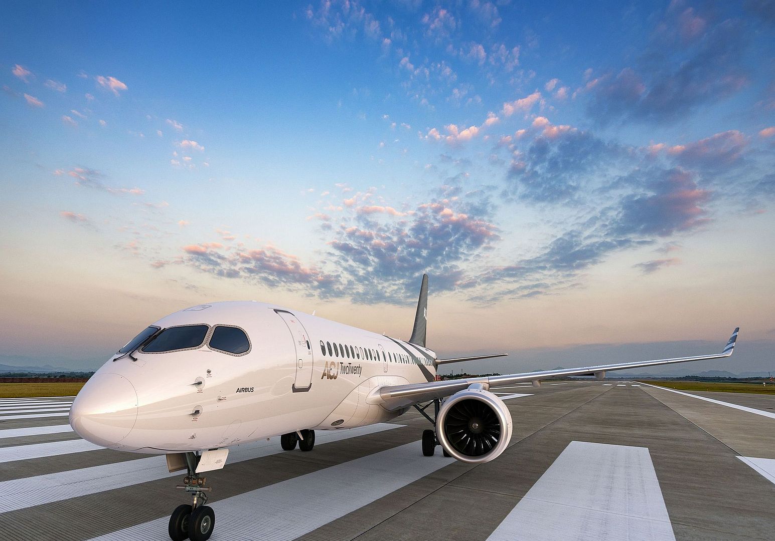 ACJ220 100 PW On Ground ACJ220 100 PW On Ground