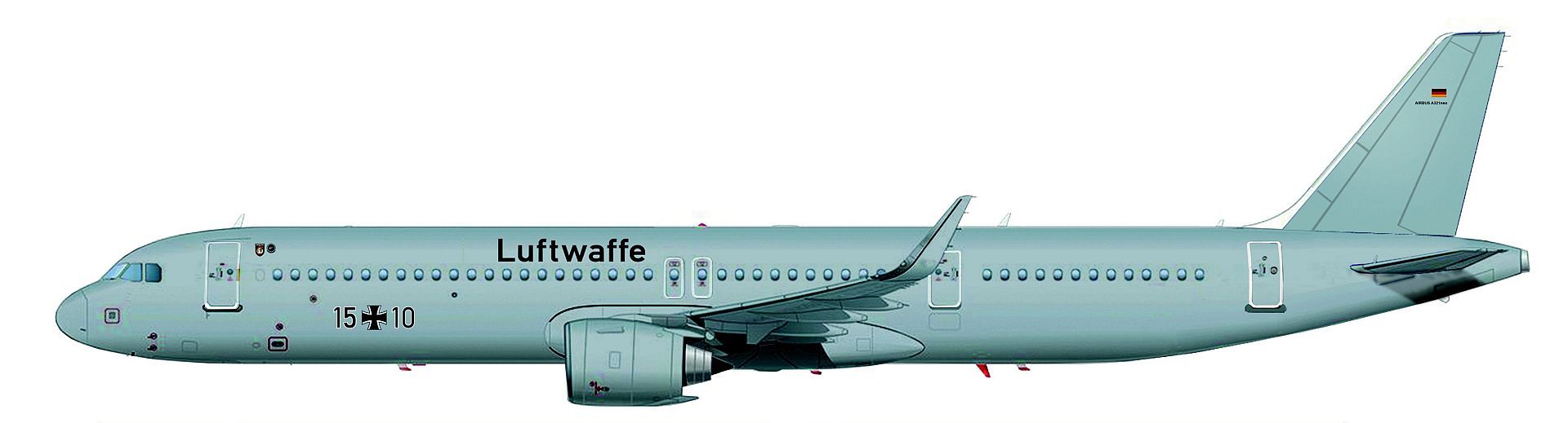 ACJ A321LR Luftwaffe