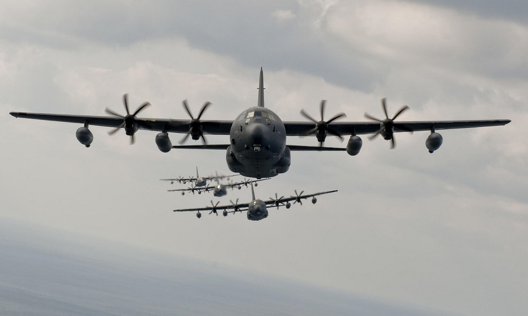 AC MC 130J Aircraft
