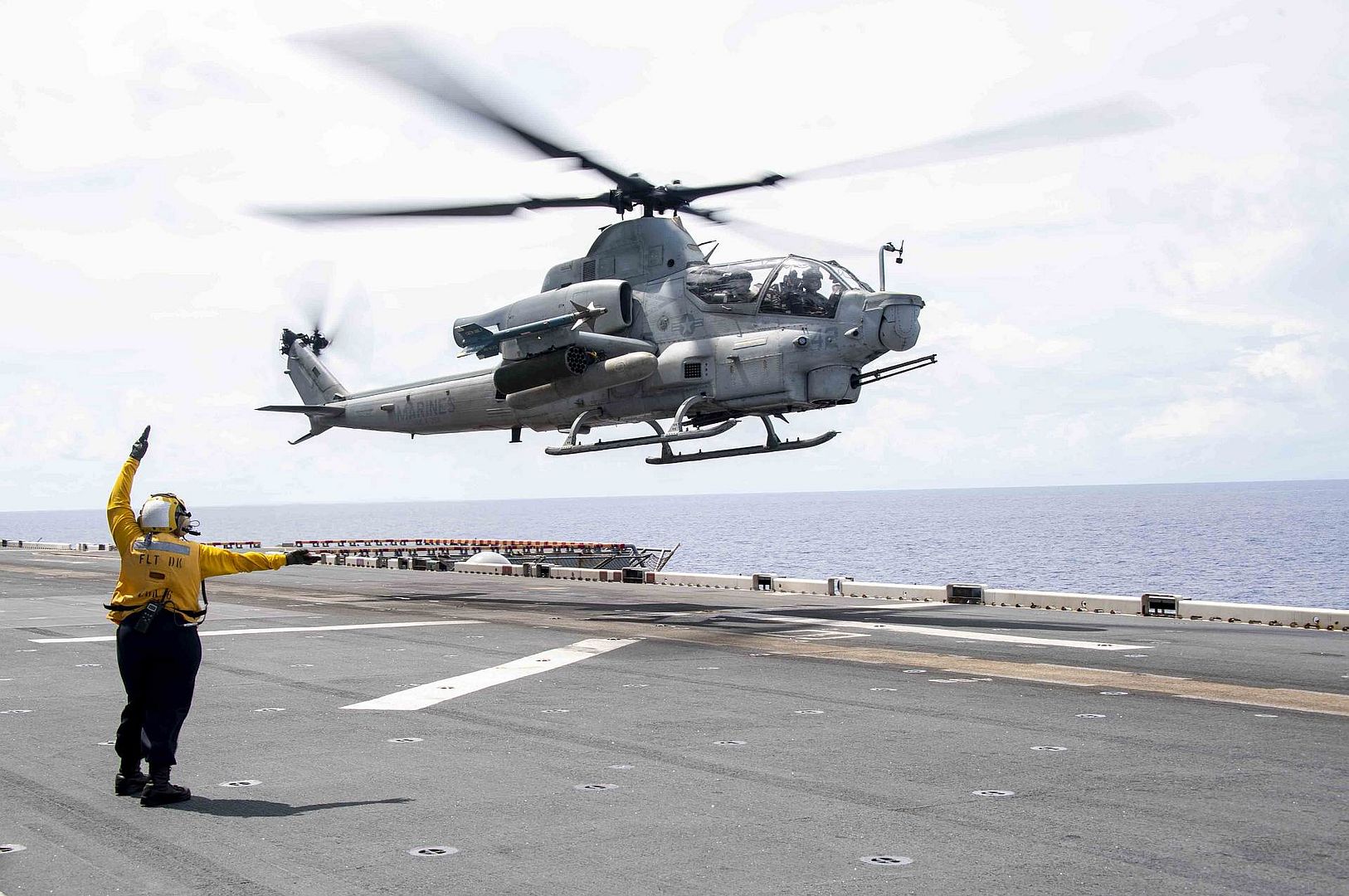 Deployed Amphibious Assault Ship USS America Deployed Amphibious Assault Ship USS America