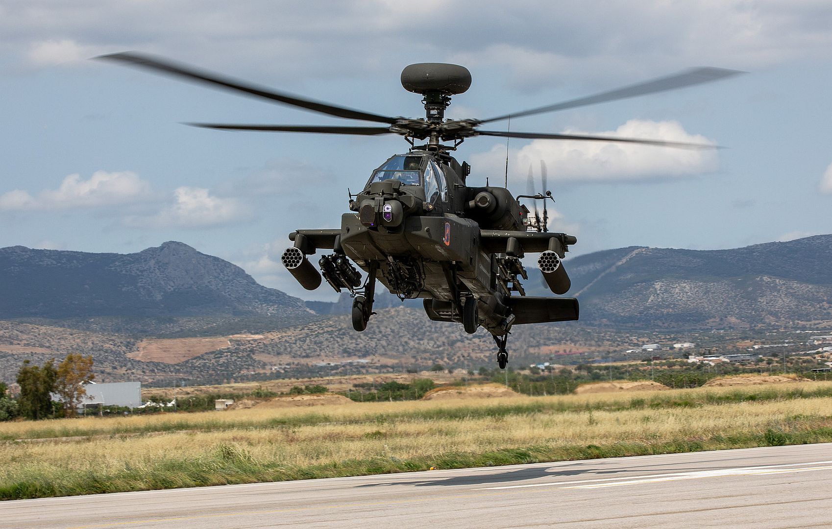 64D Apache Longbow Helicopter Assigned To 1st Battalion 3rd Aviation Regiment