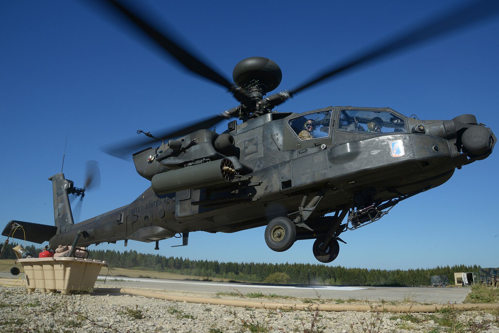 AH 64D Apache Longbow Attack Helicopter AH 64D Apache Longbow Attack Helicopter