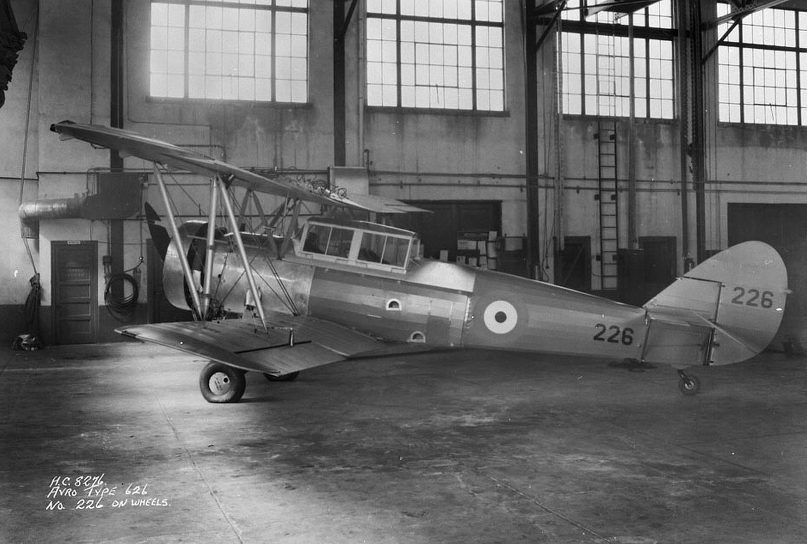 AVRO 626 RCAF