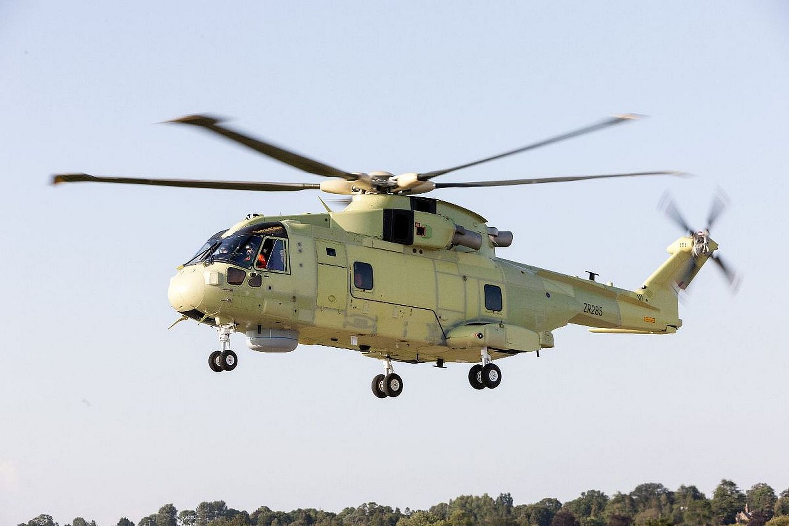 AW101 ZR285 AW101 ZR285