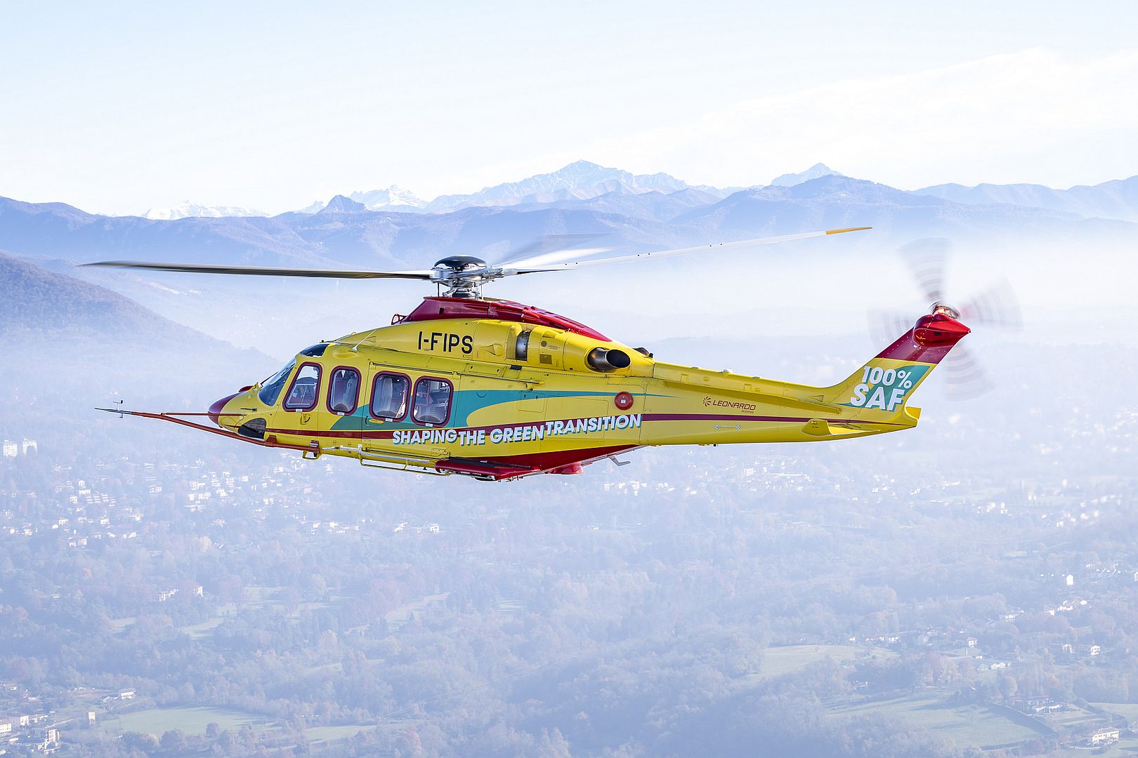 67C Engines Using 100 Sustainable Aviation Fuel 67C Engines Using 100 Sustainable Aviation Fuel