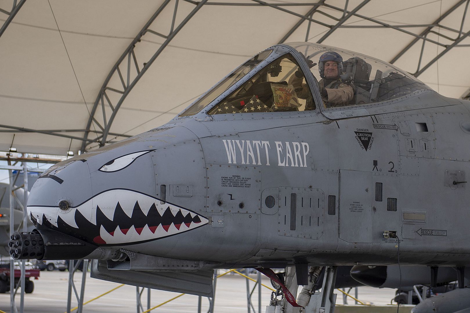 A 10C Thunderbolt II After Returning From A 5 Month Deployment June 10 2020 