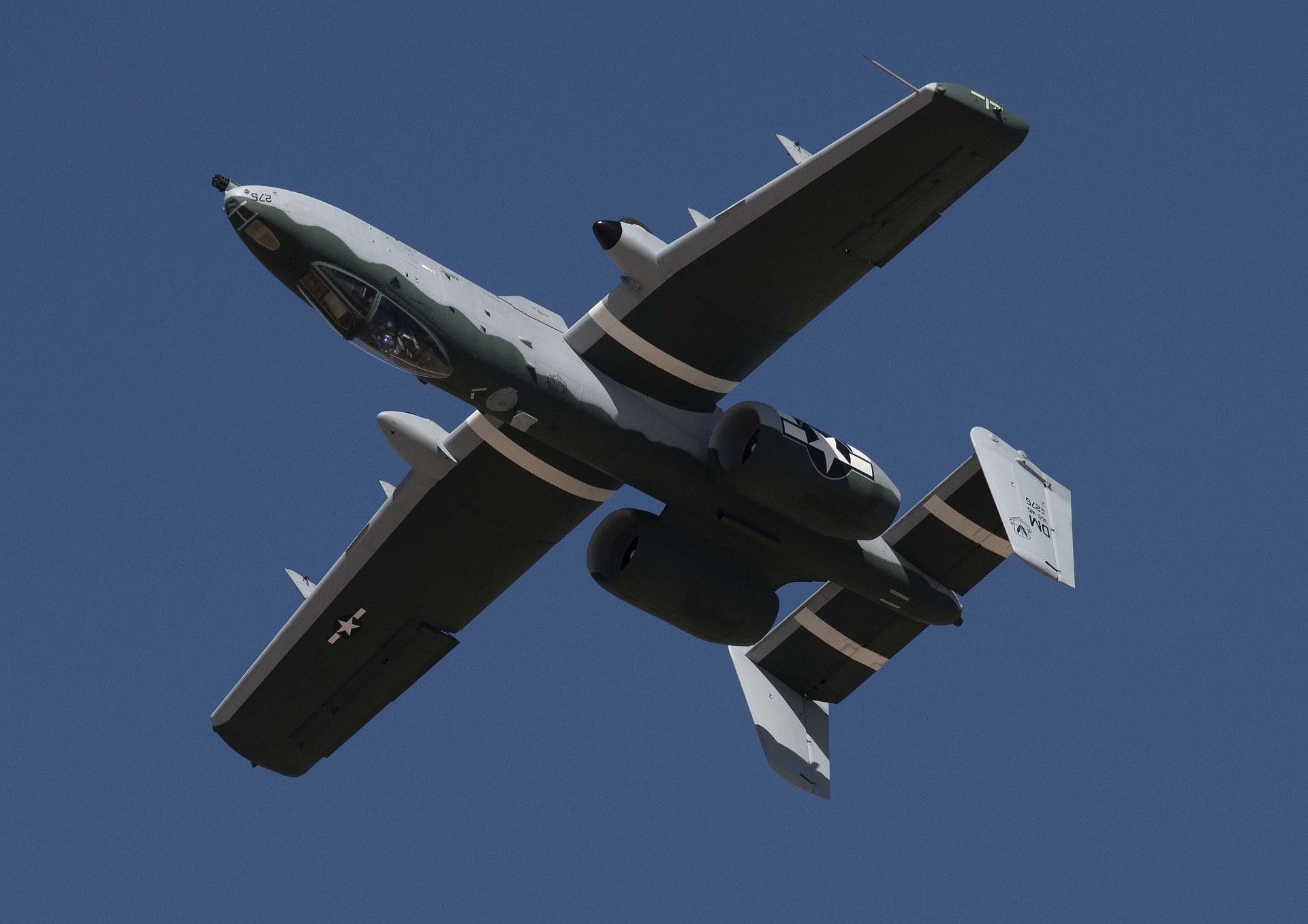 A 10 Demonstration Team Assigned To Davis Monthan Air Force Base Arizona Flies May 15 2020 A 10 Demonstration Team Assigned To Davis Monthan Air Force Base Arizona Flies May 15 2020