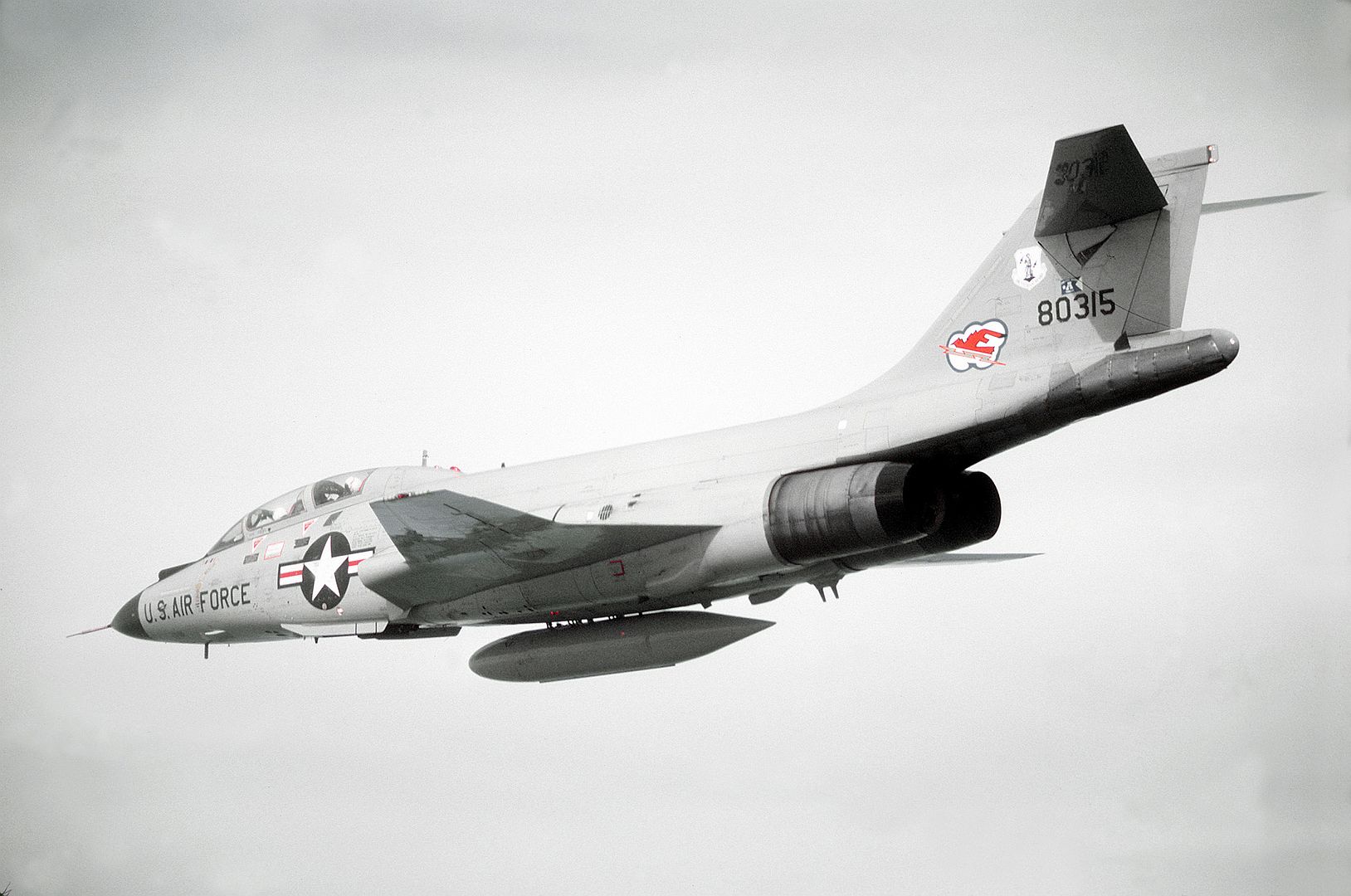  The Aircraft Is Assigned To The 107th Fighter Interceptor Group New York Air National Guard North American Air Defense Command