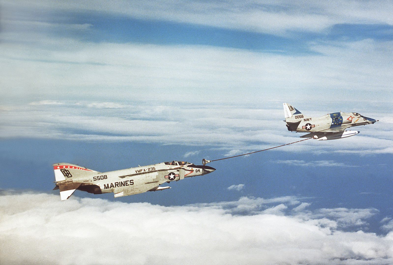 4J Phantom II Aircraft From Marine Corps Fighter Squadron 235