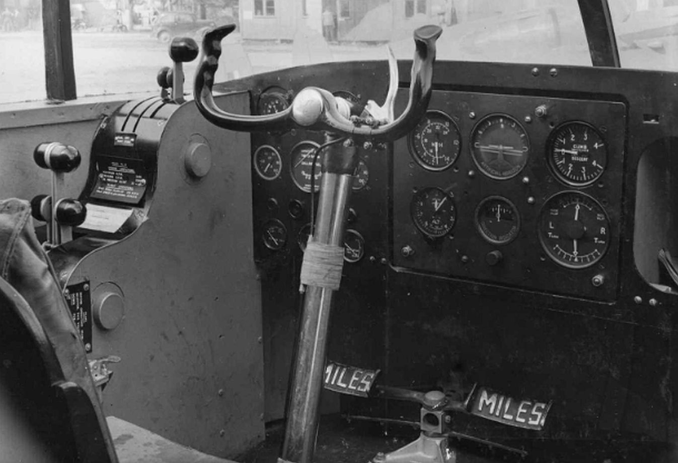Aerovan Cockpit Aerovan Cockpit