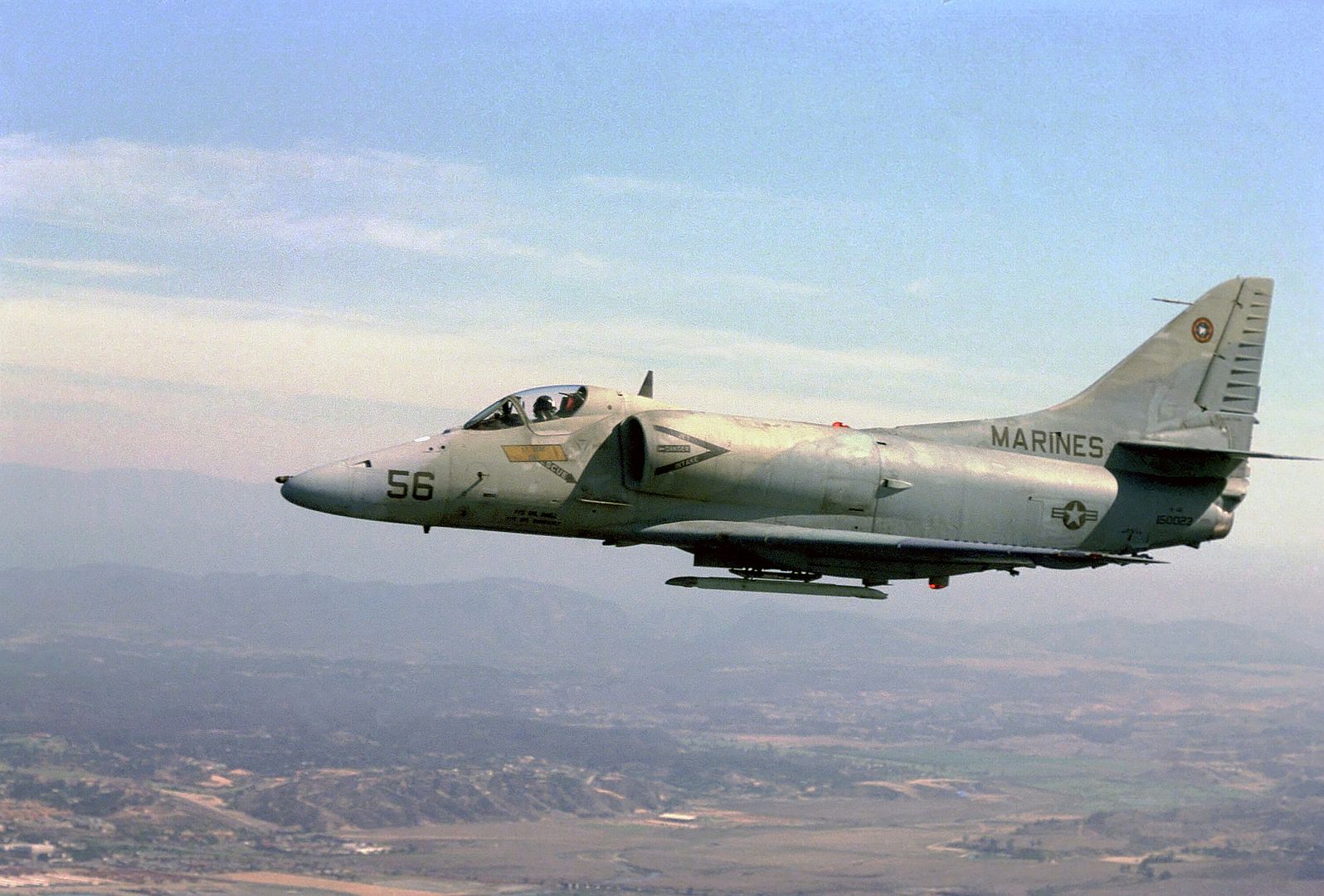 4 Skyhawk Aircraft