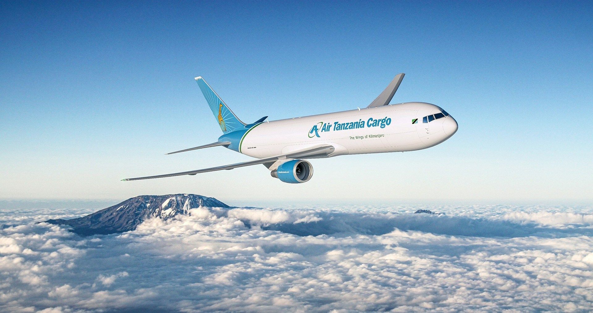 AirTanzania 767F Boeing AirTanzania 767F Boeing