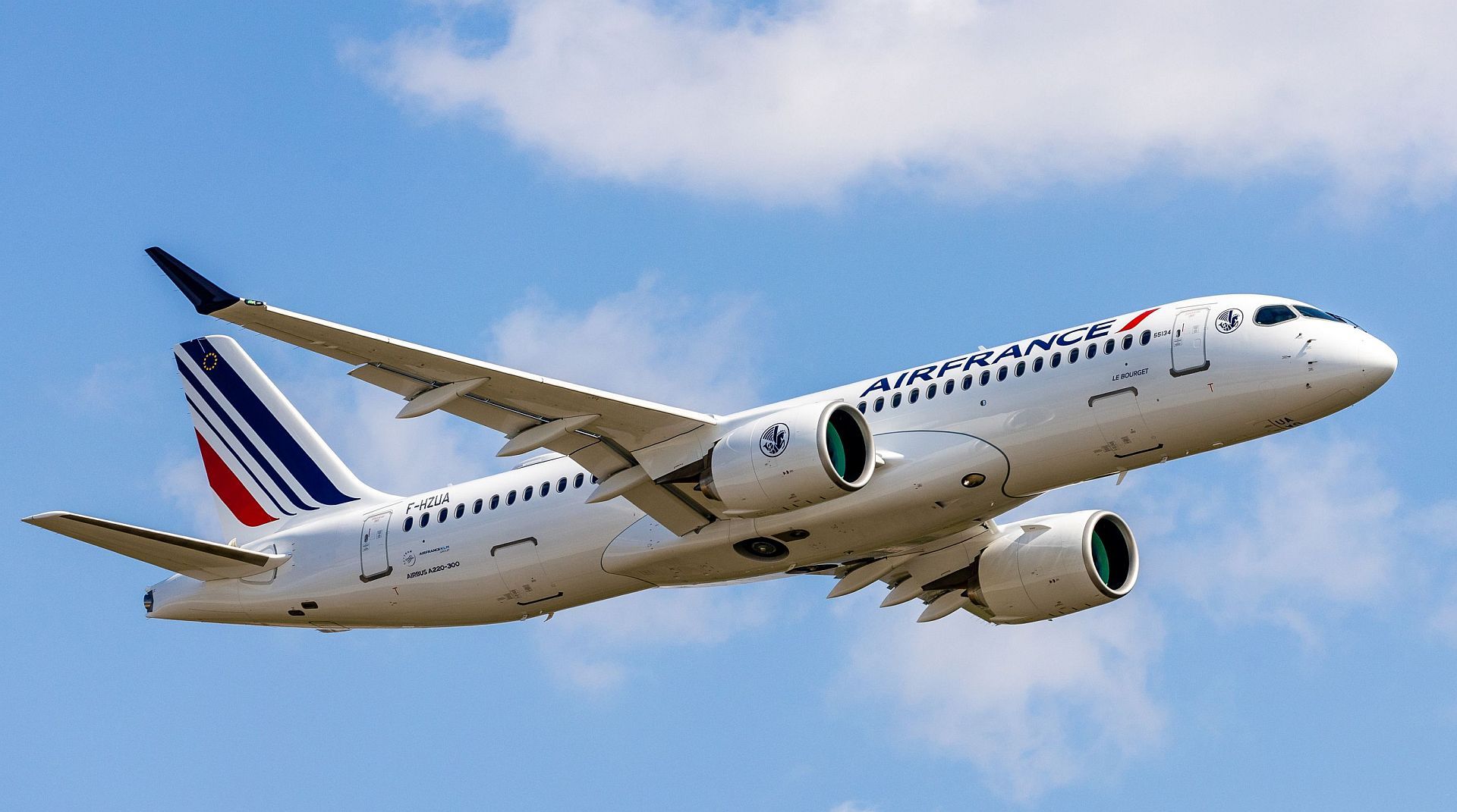 Airbus A220 Delivery To Air France Airbus A220 Delivery To Air France