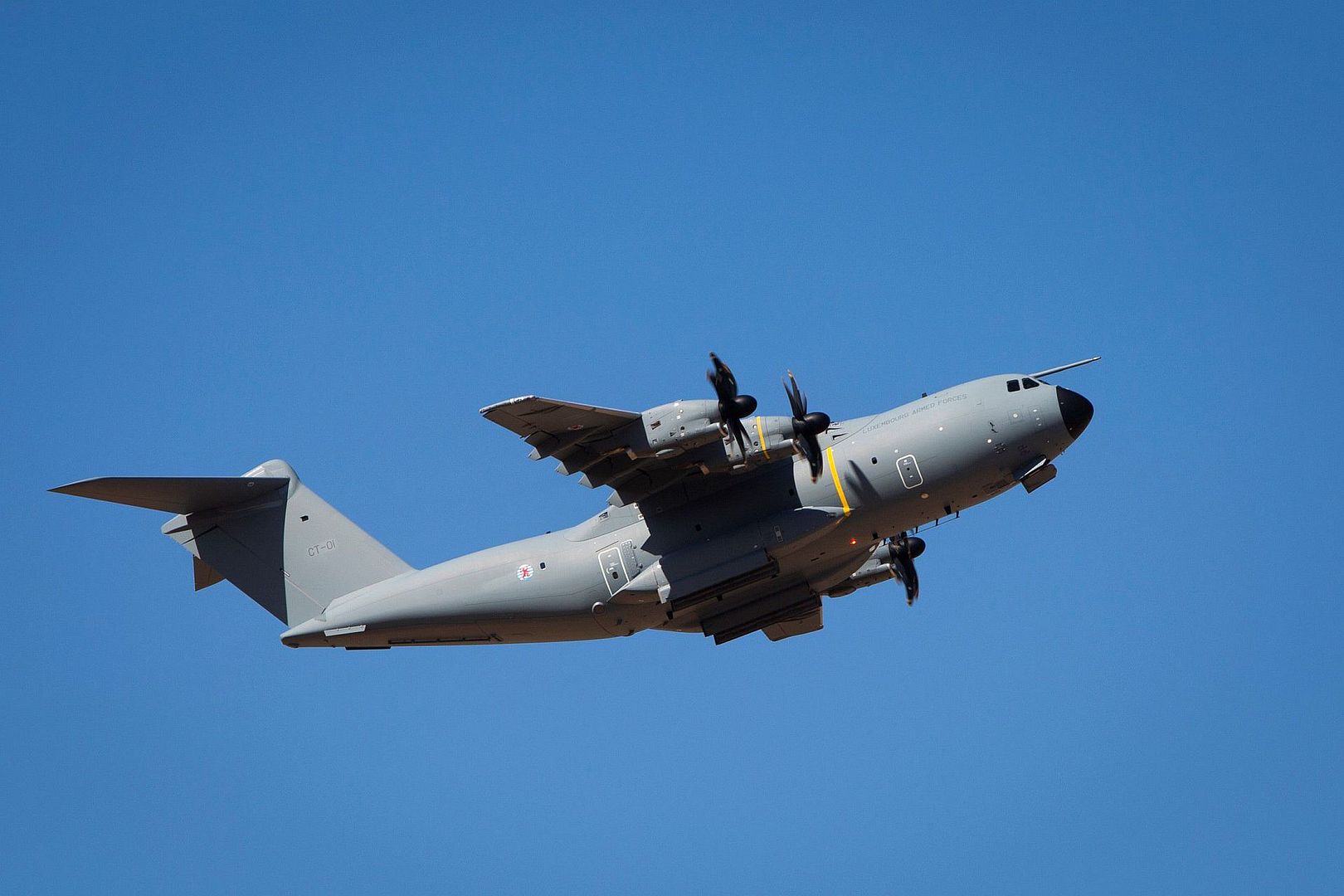 Airbus Delivers A400M To Luxembourg S Armed Forces