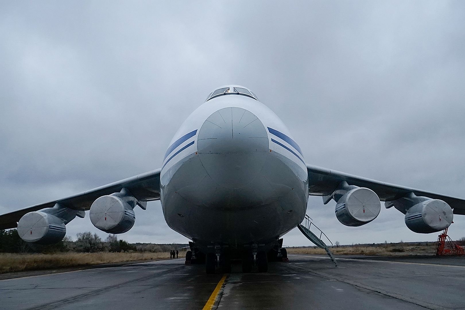 An 124 Aircraft Of The Military Transport Aviation Of The Aerospace Forces Of Russia 1