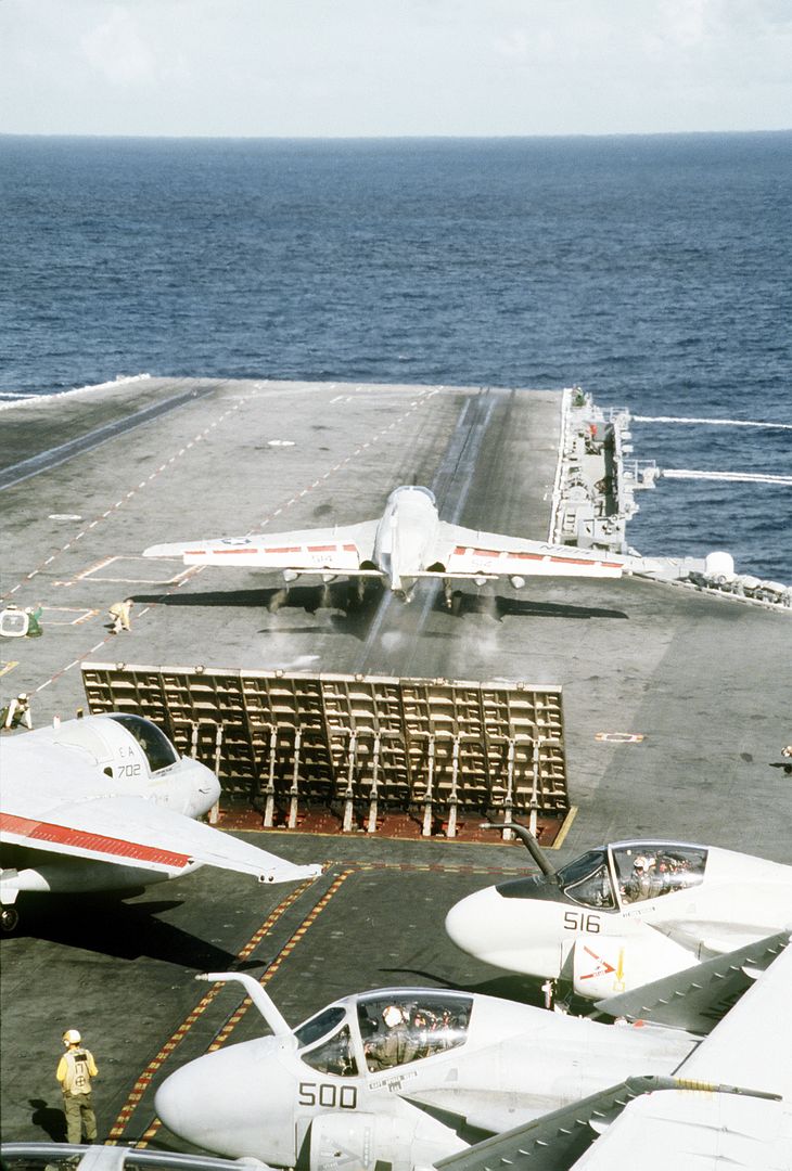  1 Catapult On The Flight Deck Of The Nuclear Powered Aircraft Carrier USS ABRAHAM LINCOLN