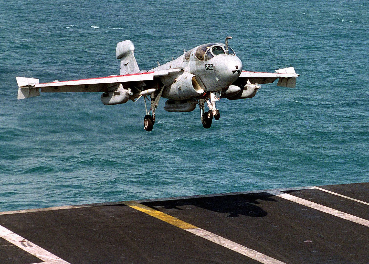  Nimitz Is Deployed To The Persian Gulf In Support Of Operation Southern Watch